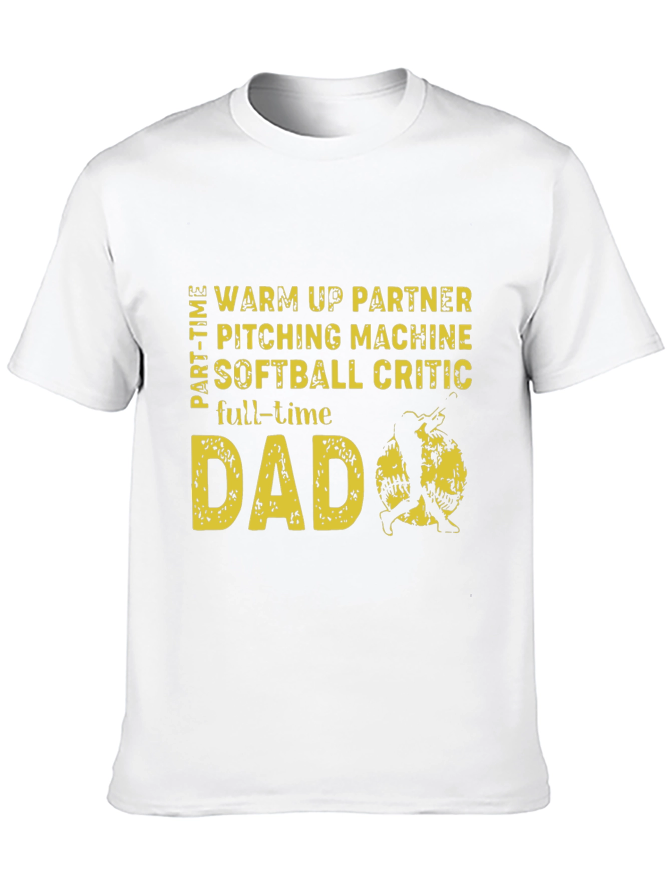 Dad Softball T-Shirt