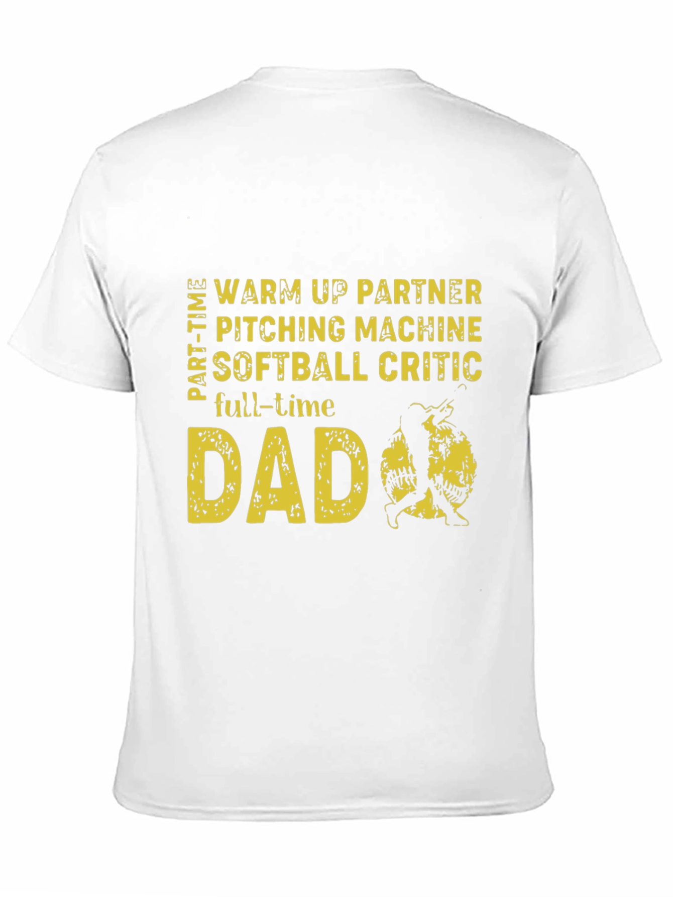 Dad Softball T-Shirt