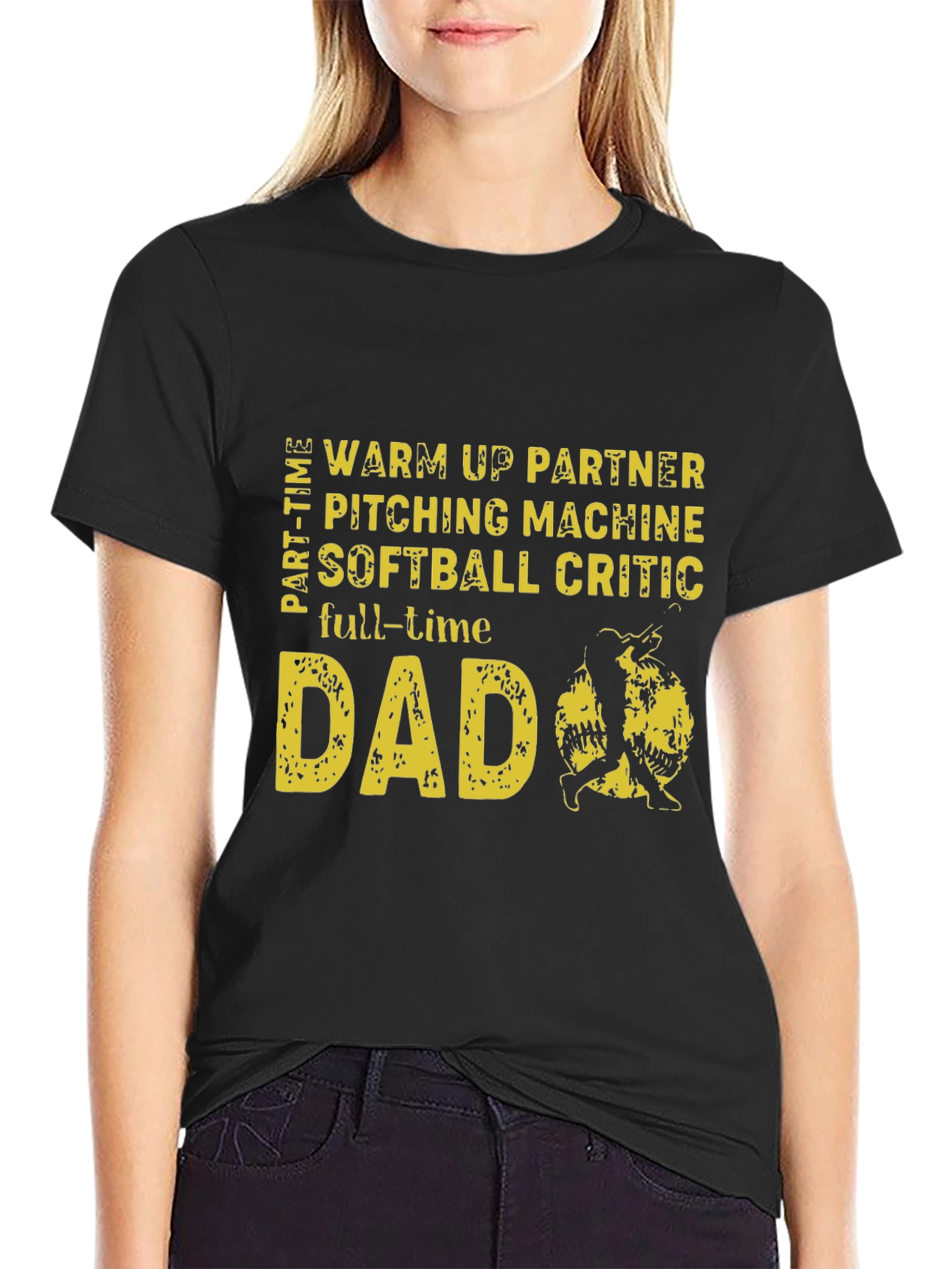 Dad Softball T-Shirt
