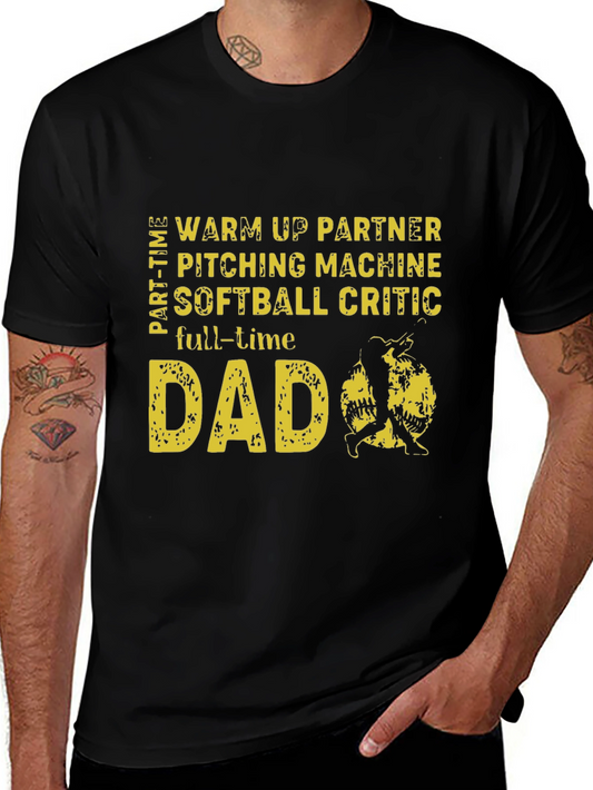Dad Softball T-Shirt