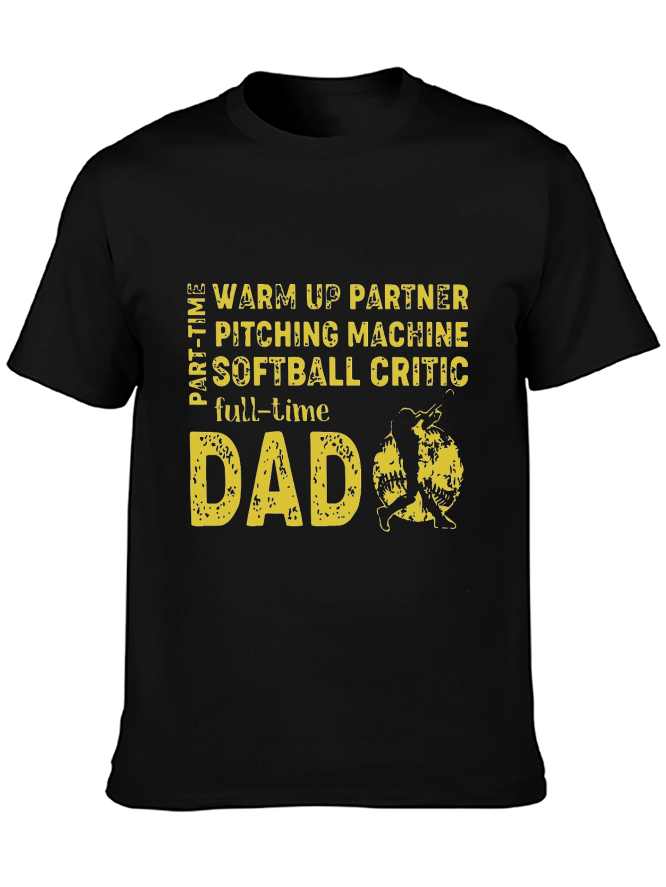 Dad Softball T-Shirt