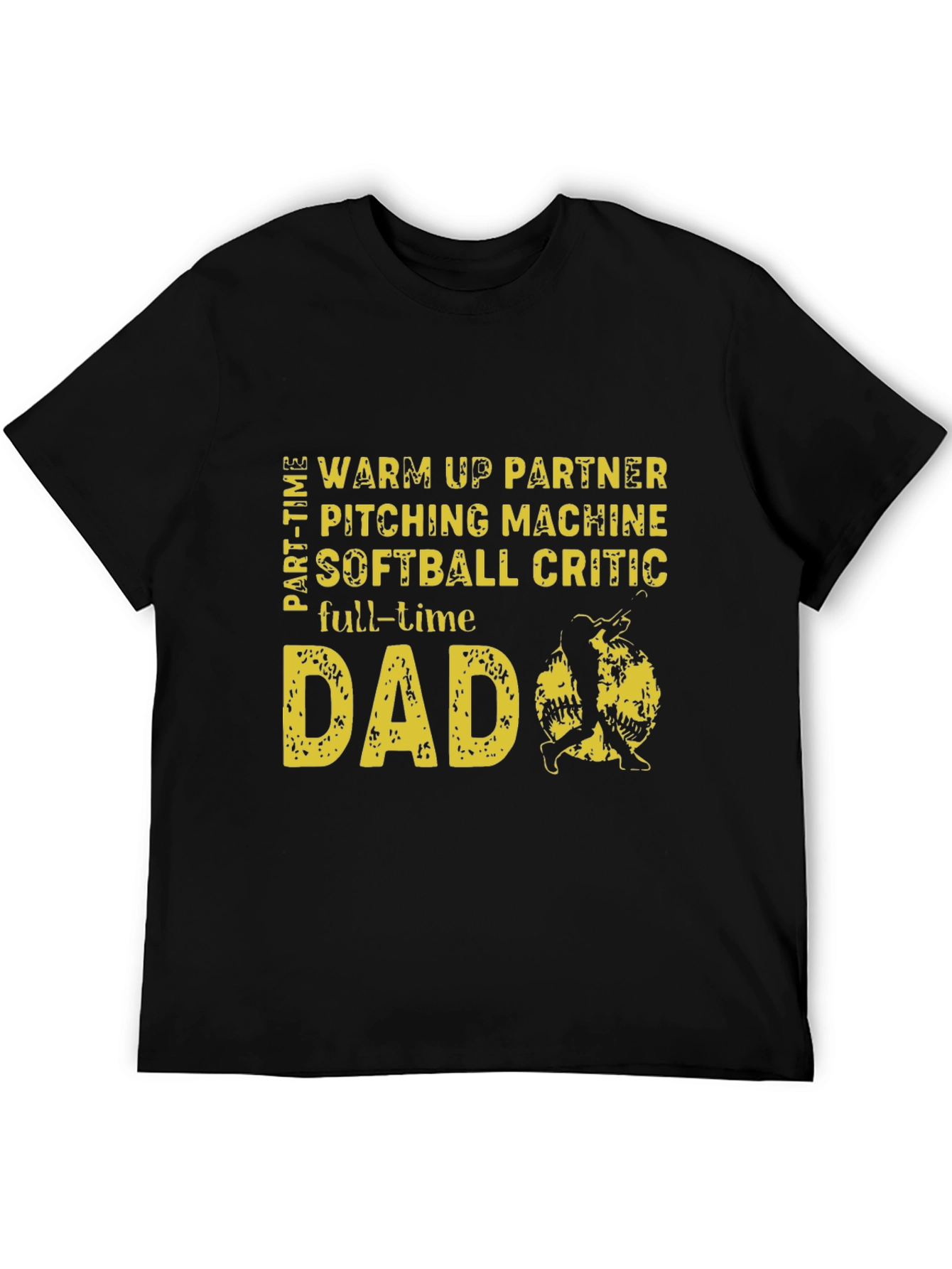 Dad Softball T-Shirt