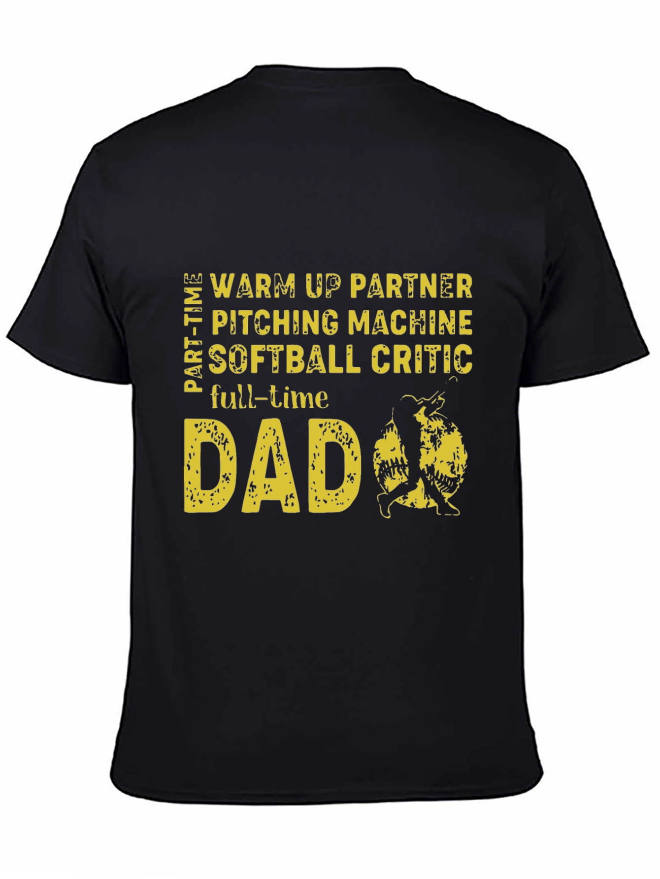 Dad Softball T-Shirt