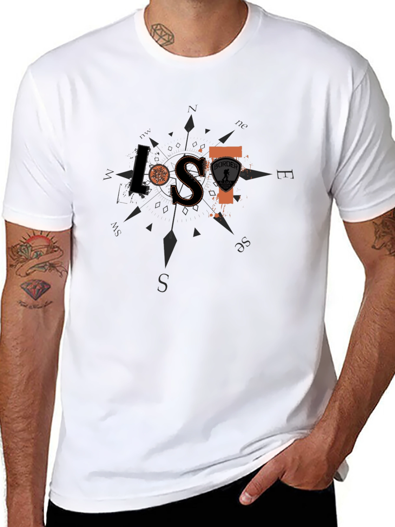 Lost Border T-Shirt - Adventure Style