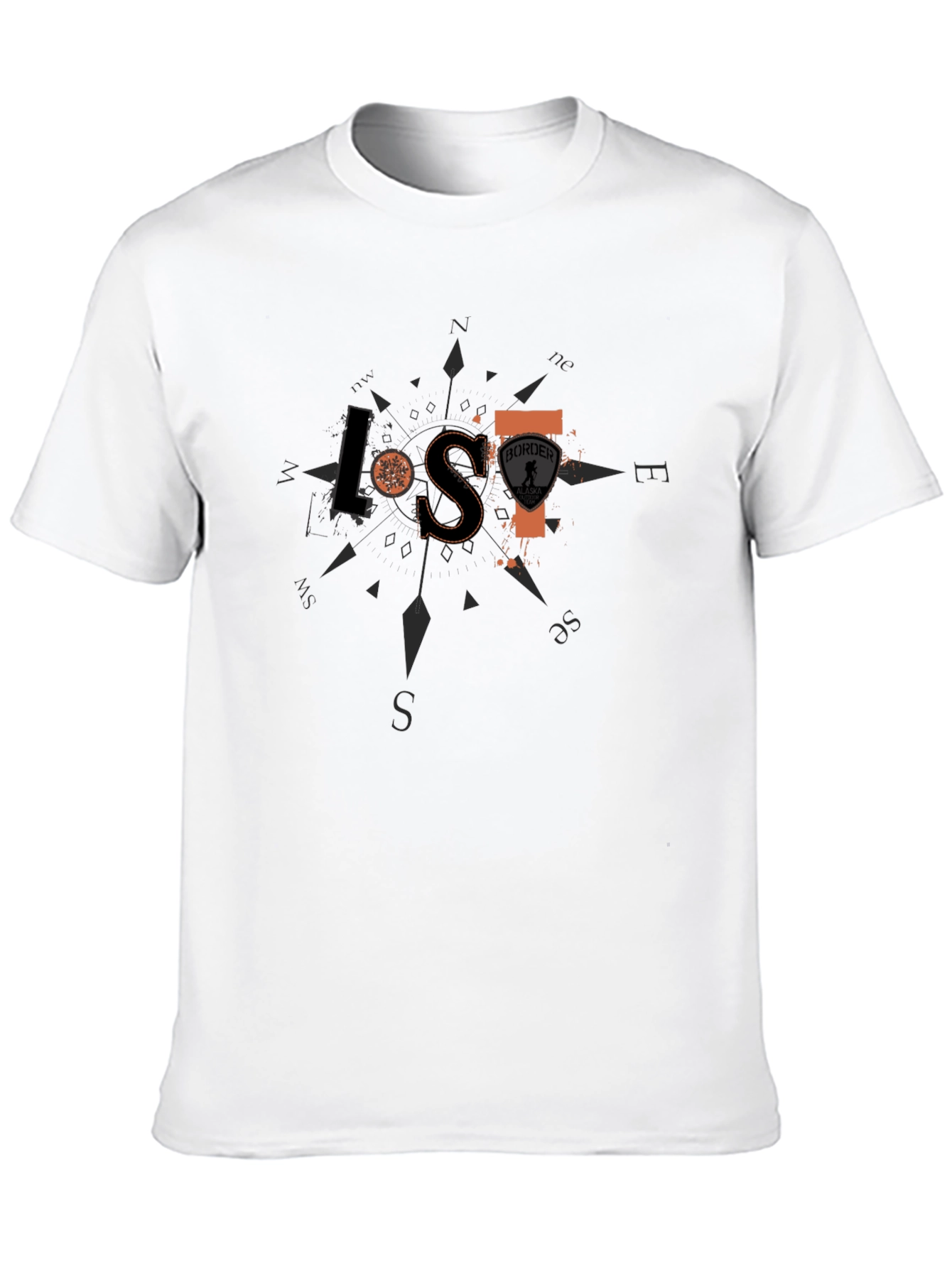 Lost Border T-Shirt - Adventure Style