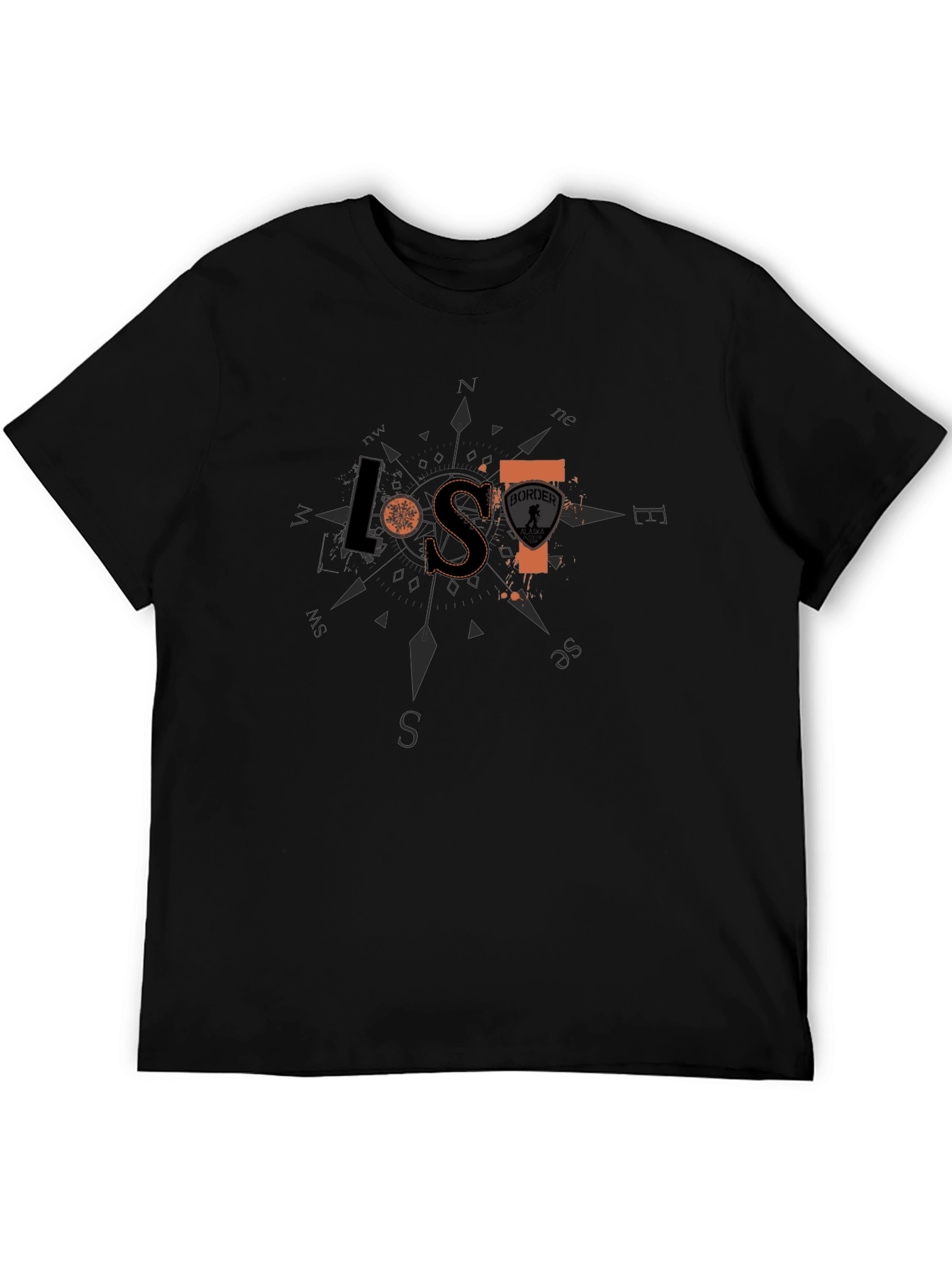 Lost Border T-Shirt - Adventure Style