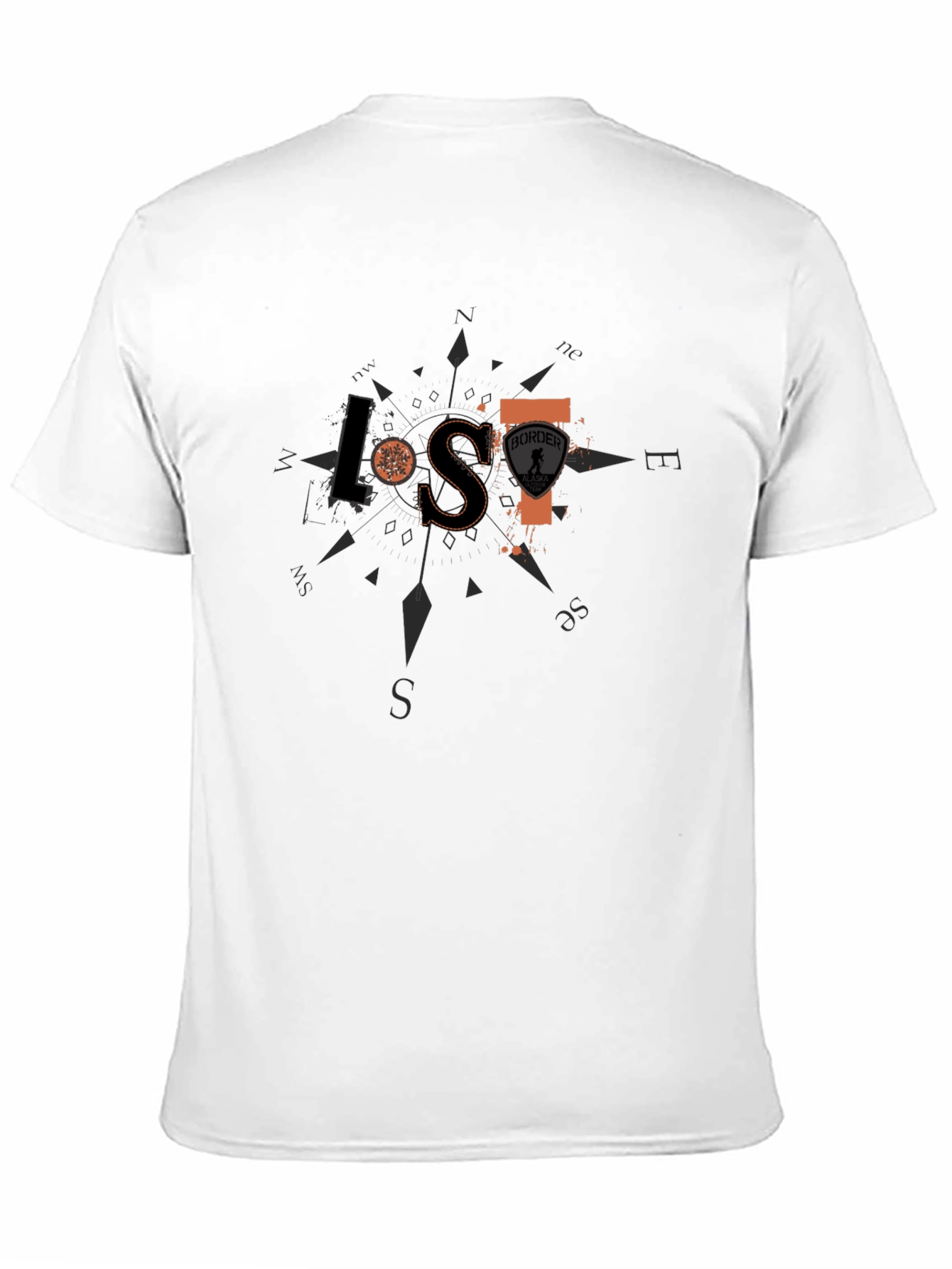 Lost Border T-Shirt - Adventure Style