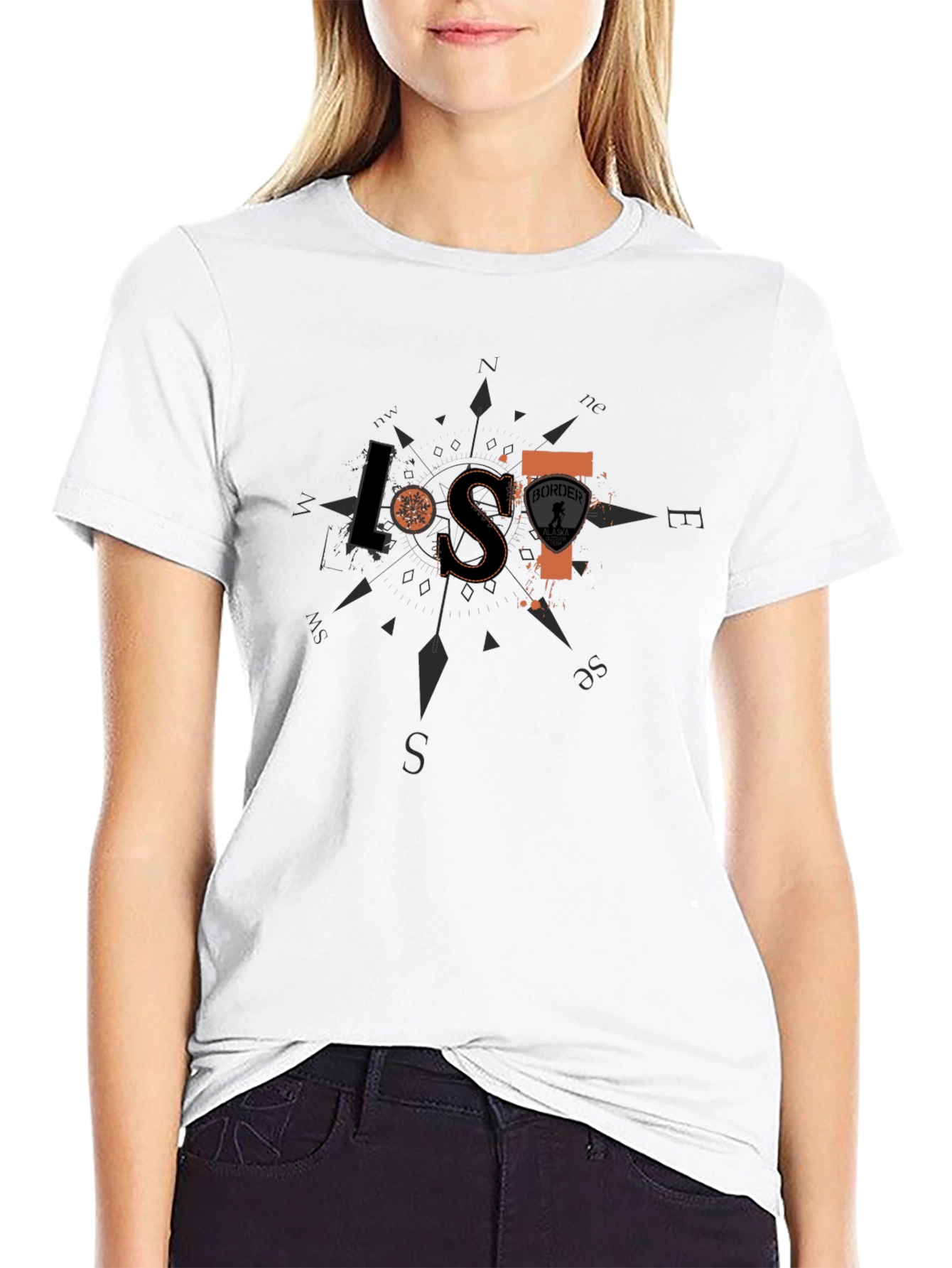 Lost Border T-Shirt - Adventure Style