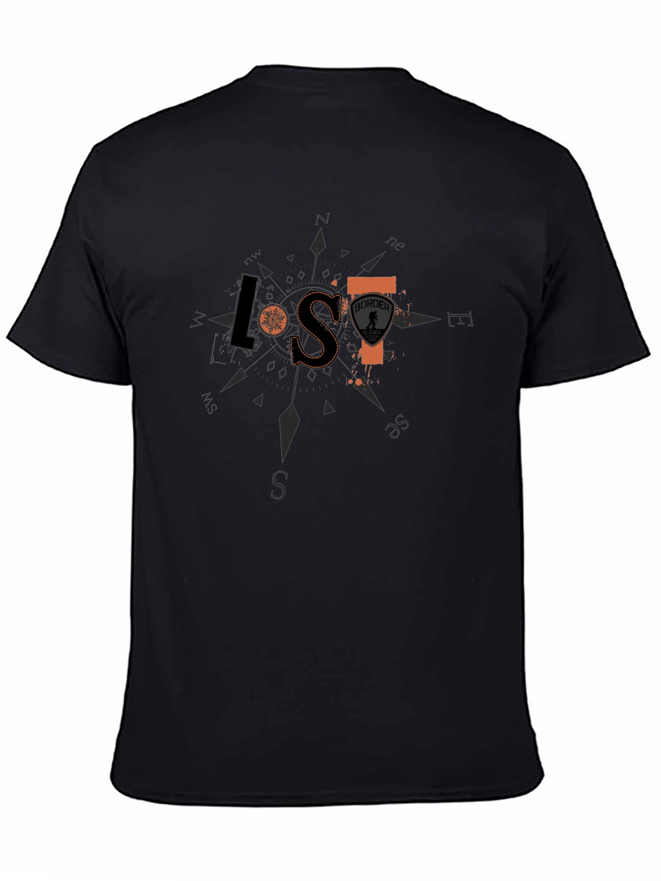 Lost Border T-Shirt - Adventure Style