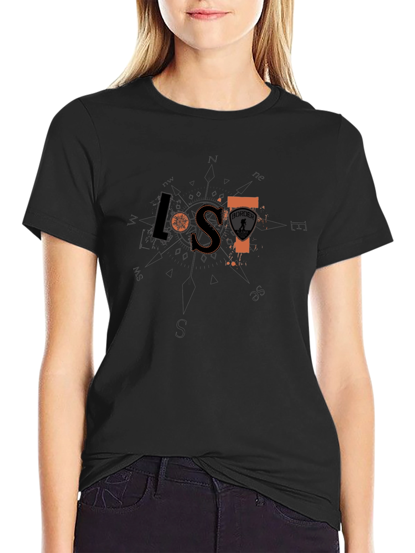 Lost Border T-Shirt - Adventure Style