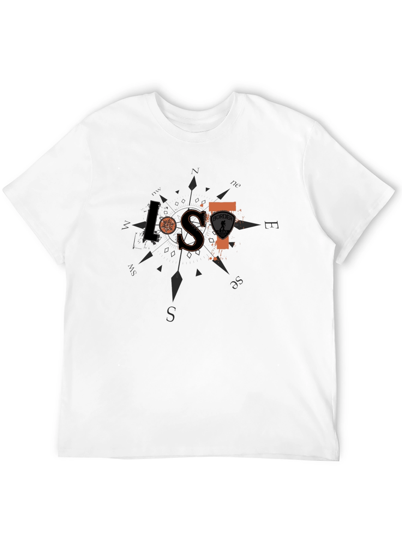Lost Border T-Shirt - Adventure Style