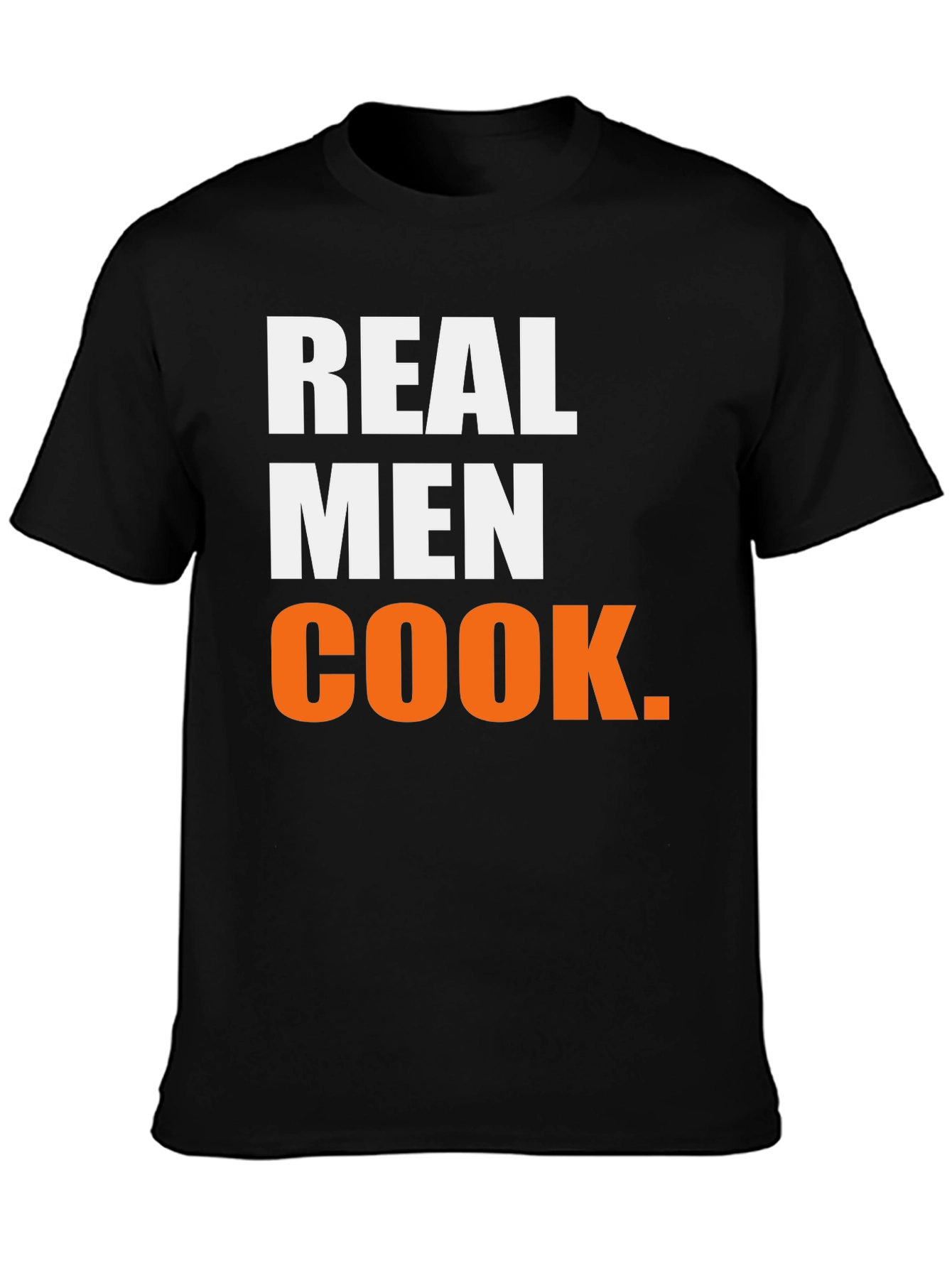 Real Men Cook Graphic T-Shirt