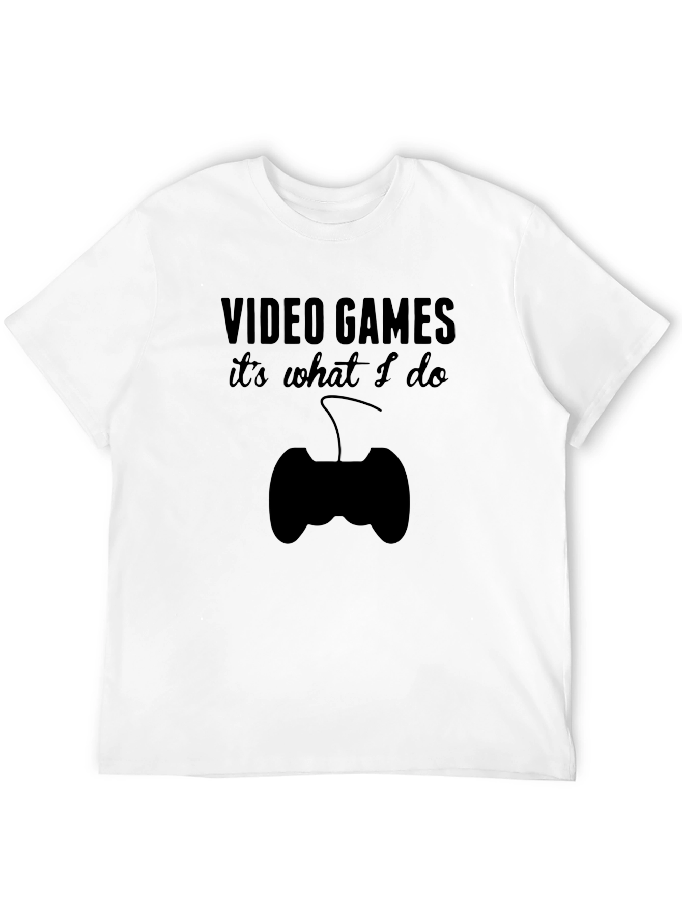 Video Games T-Shirt - Gamer Life