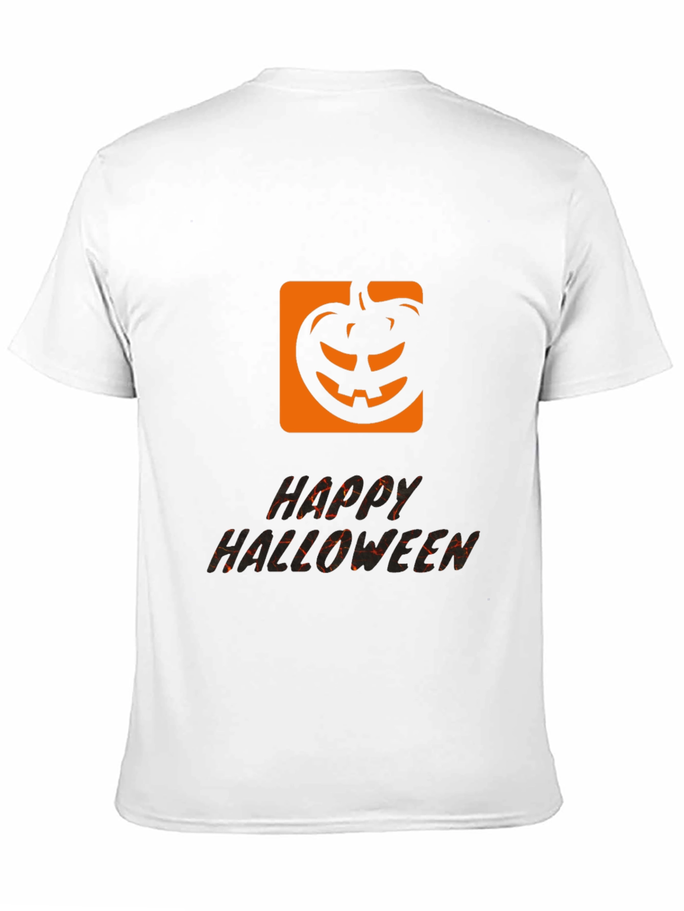 Halloween Pumpkin T-Shirt - Spooky Season Apparel