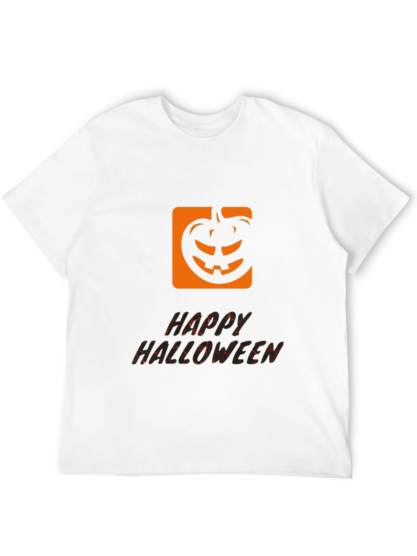Halloween Pumpkin T-Shirt - Spooky Season Apparel
