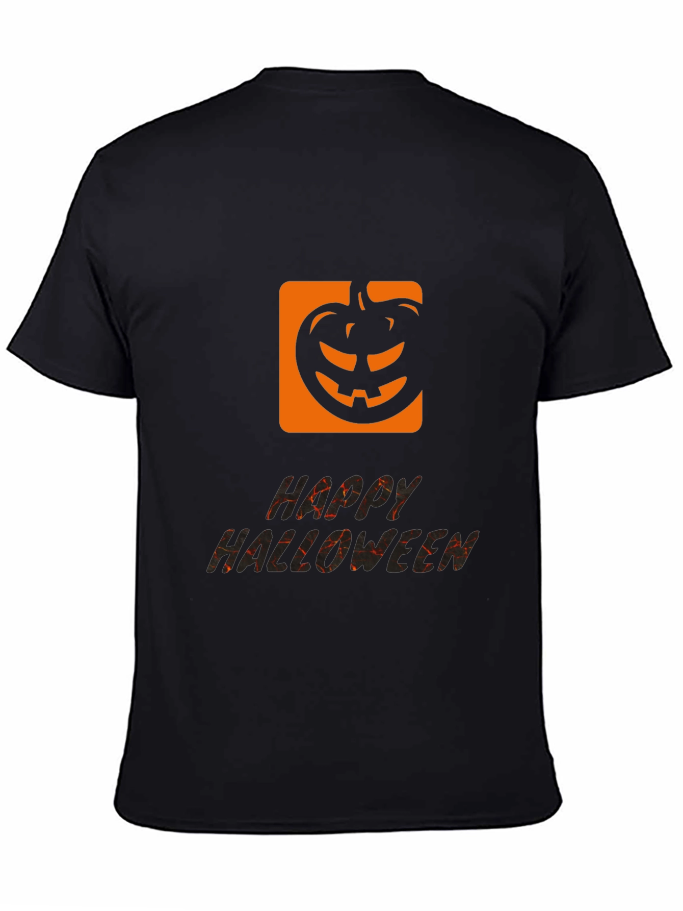 Halloween Pumpkin T-Shirt - Spooky Season Apparel
