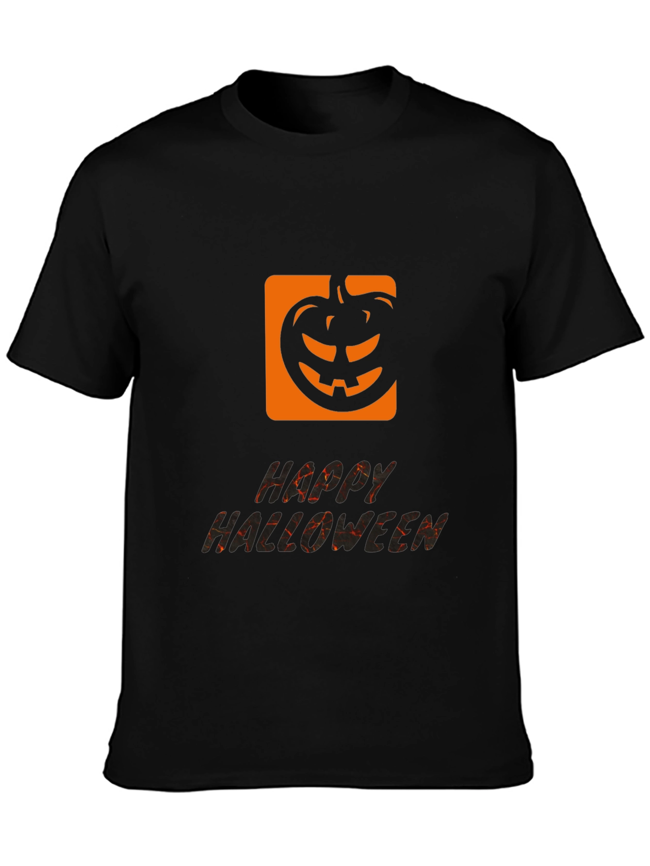 Halloween Pumpkin T-Shirt - Spooky Season Apparel