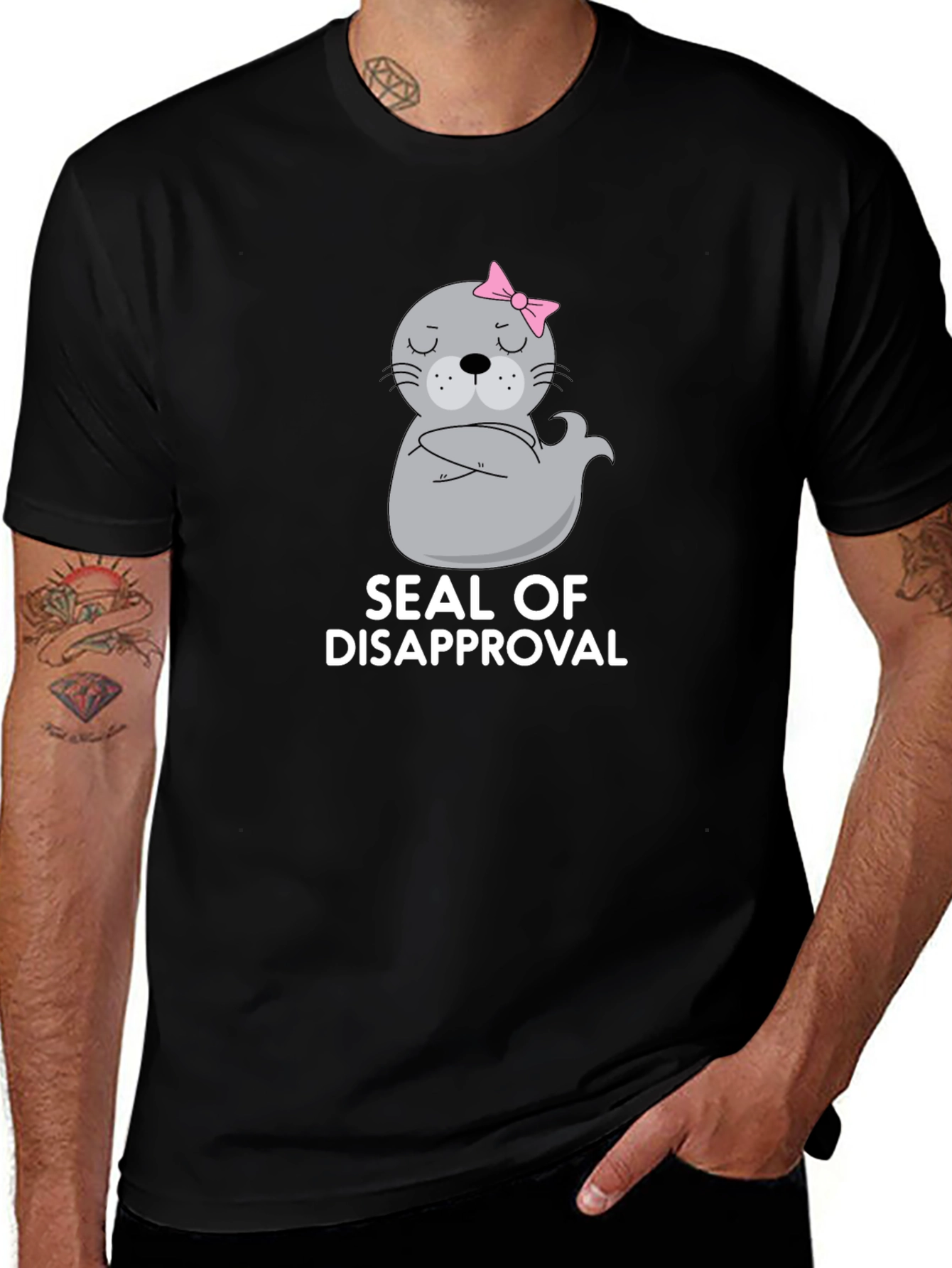 Seal of Disapproval Graphic Tee