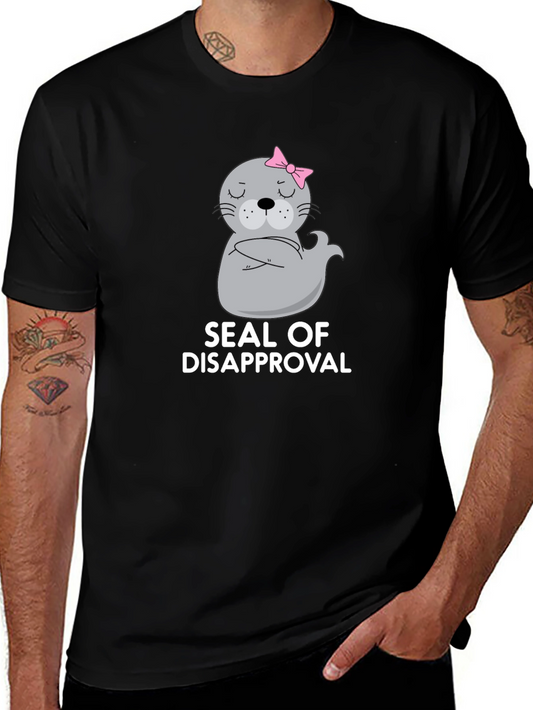 Seal of Disapproval Graphic Tee