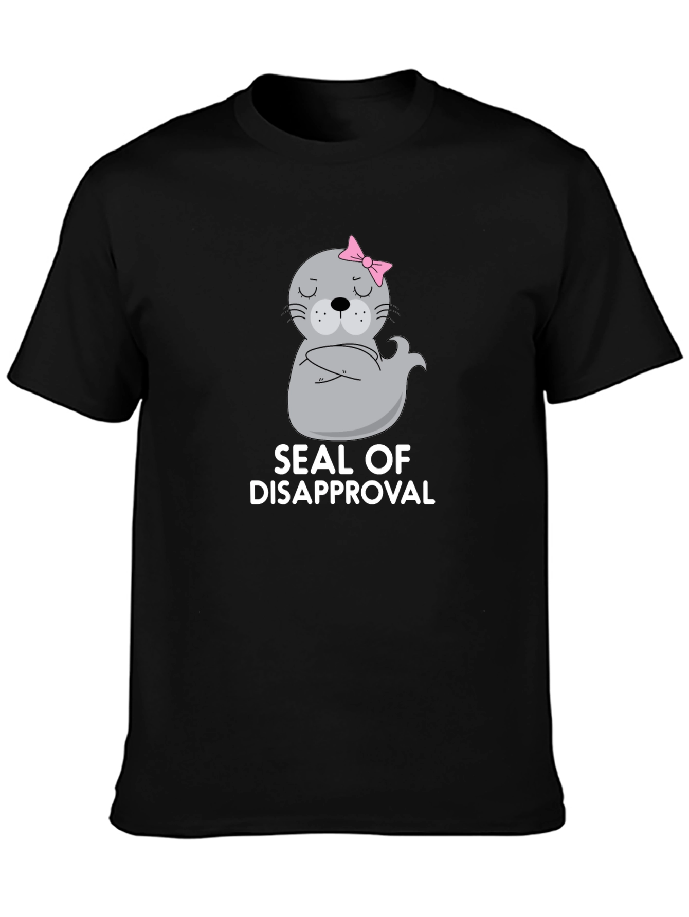 Seal of Disapproval Graphic Tee