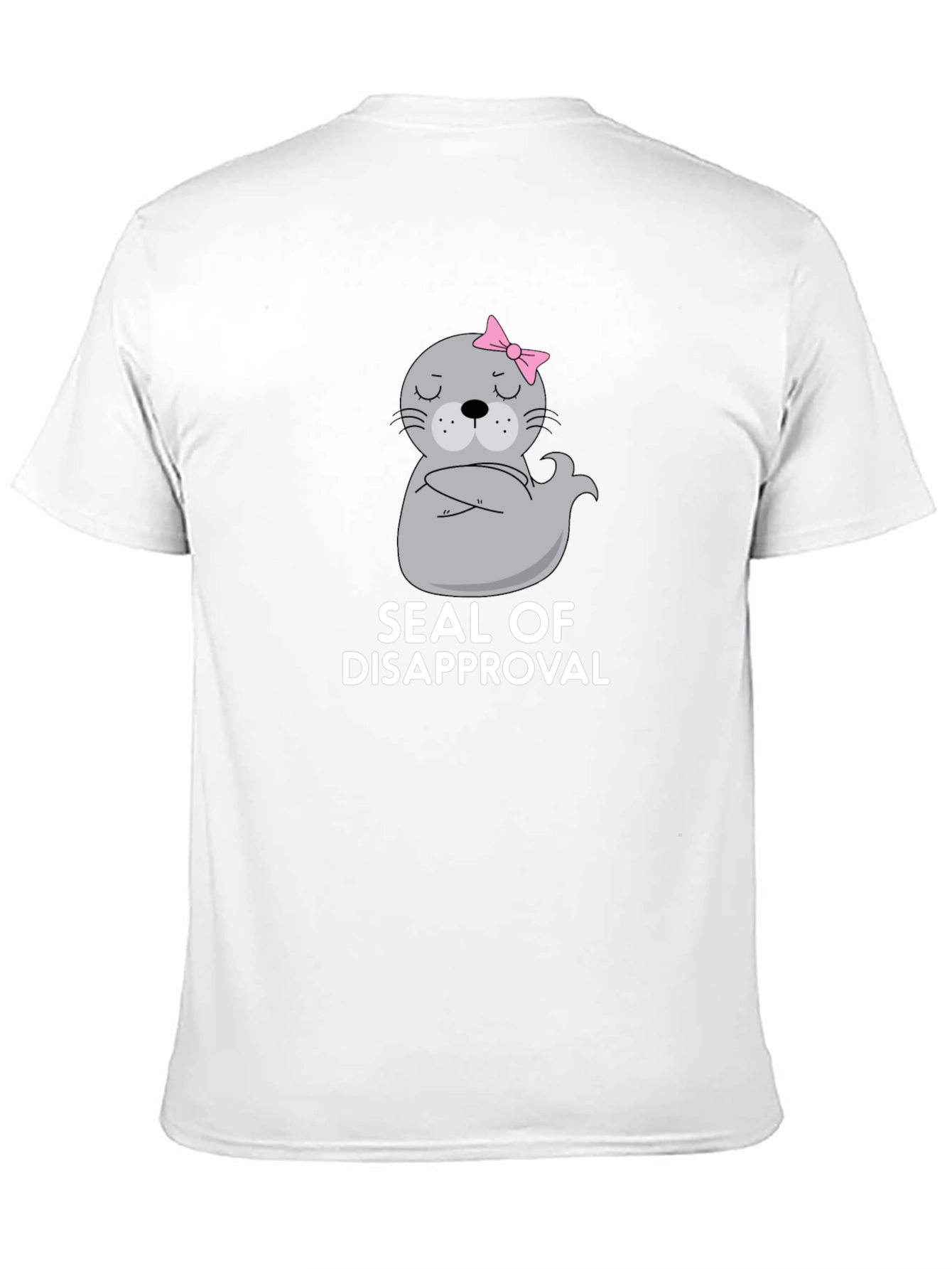 Seal of Disapproval Graphic Tee