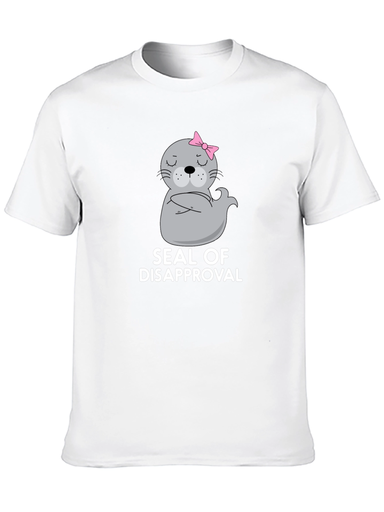 Seal of Disapproval Graphic Tee