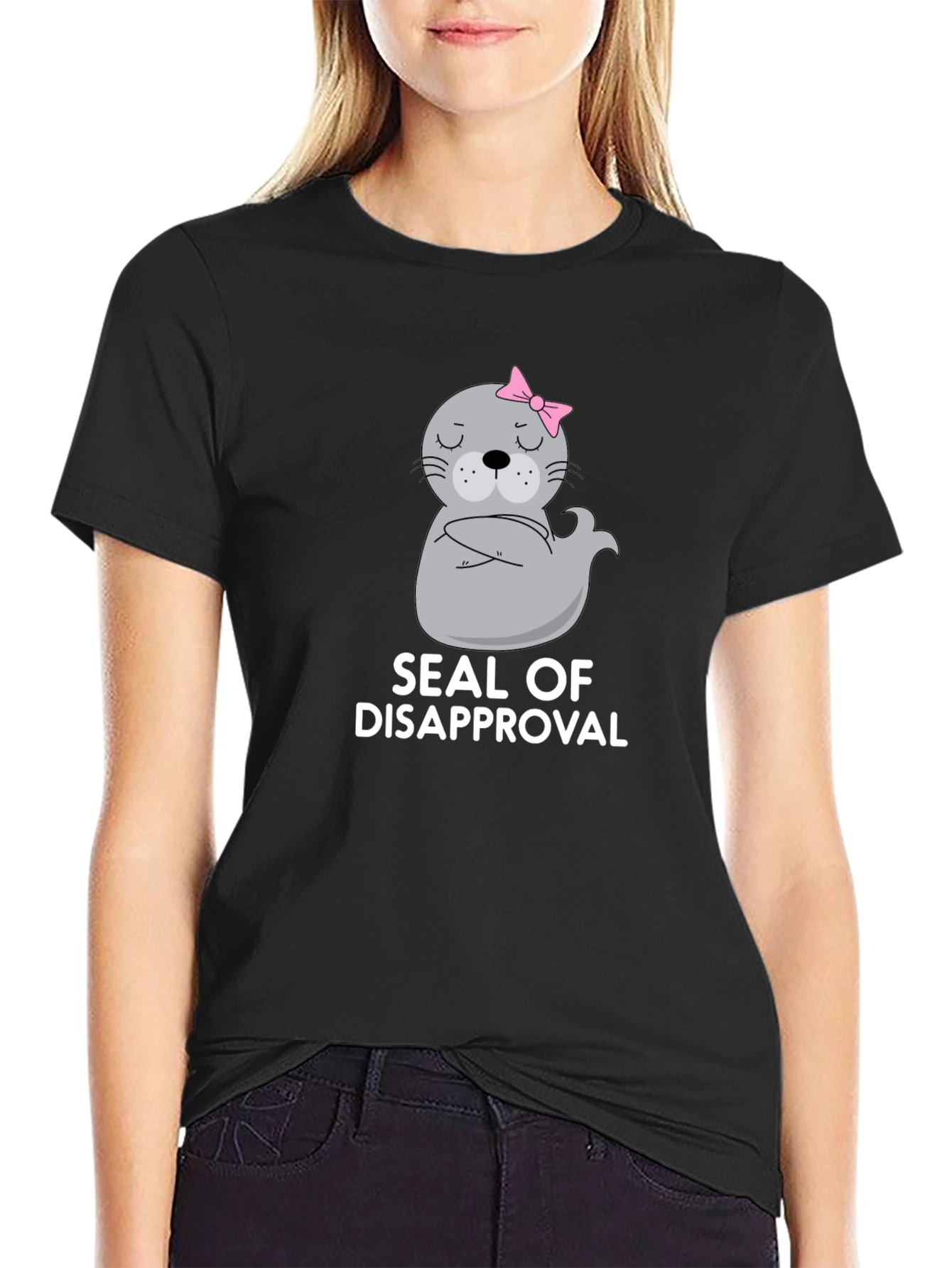 Seal of Disapproval Graphic Tee