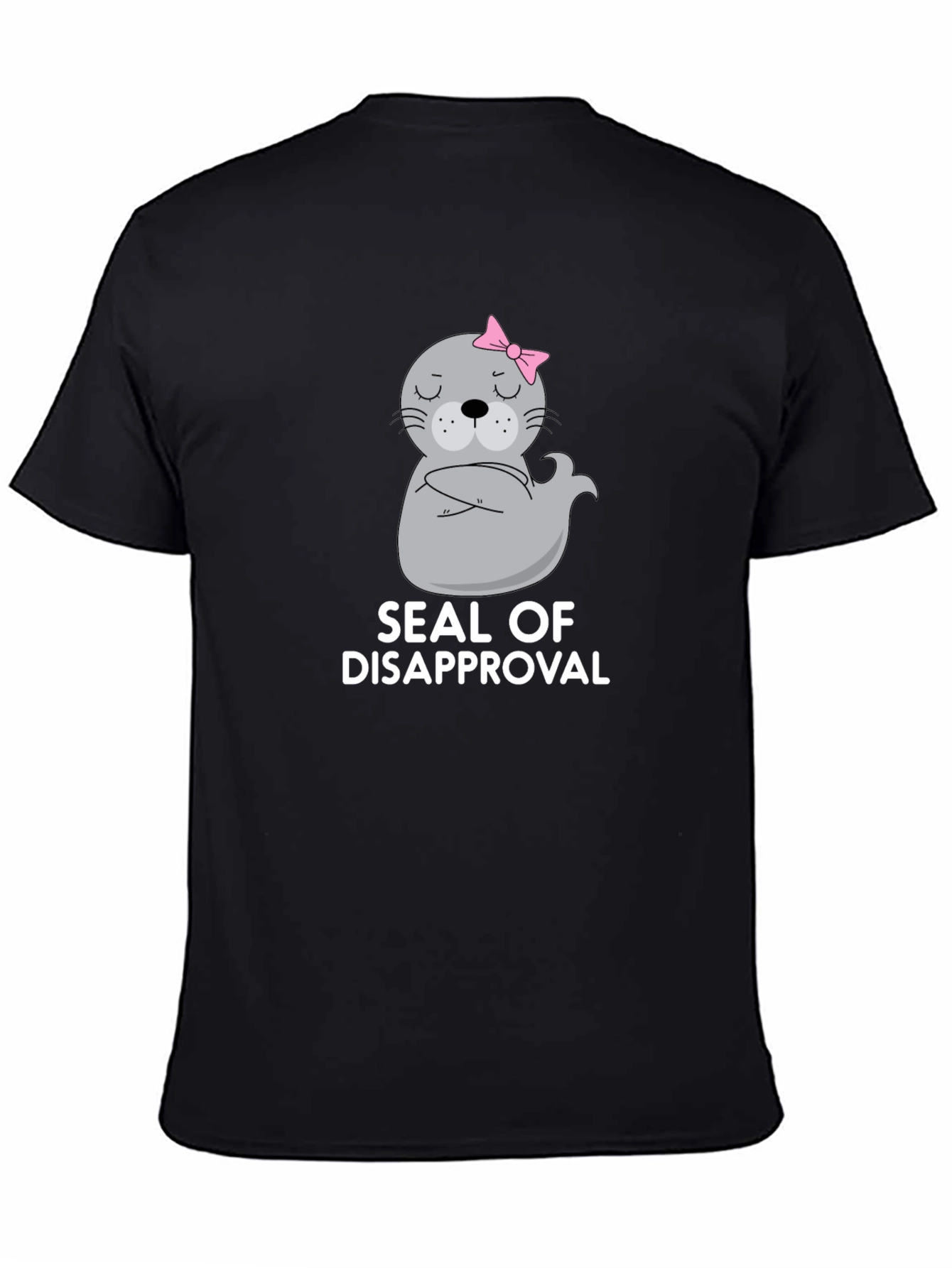 Seal of Disapproval Graphic Tee