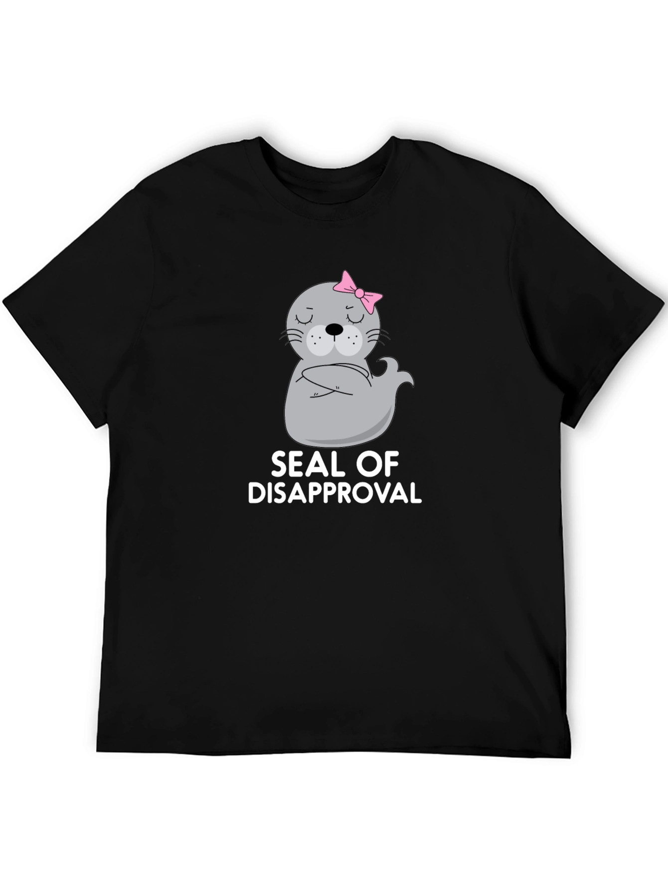 Seal of Disapproval Graphic Tee
