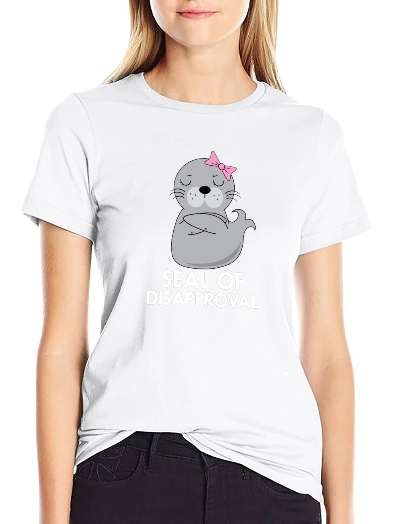 Seal of Disapproval Graphic Tee