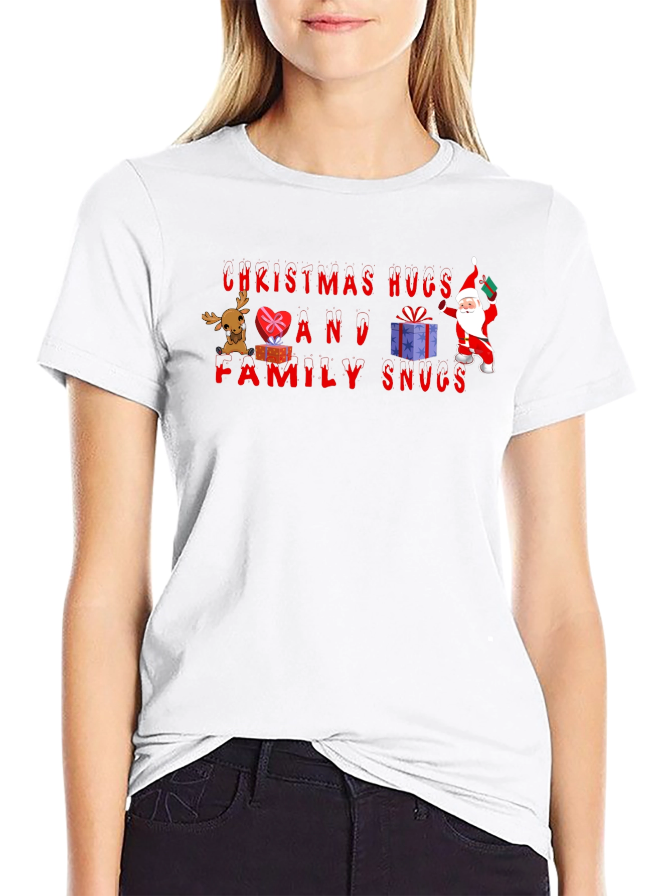 Christmas Hugs T-Shirt