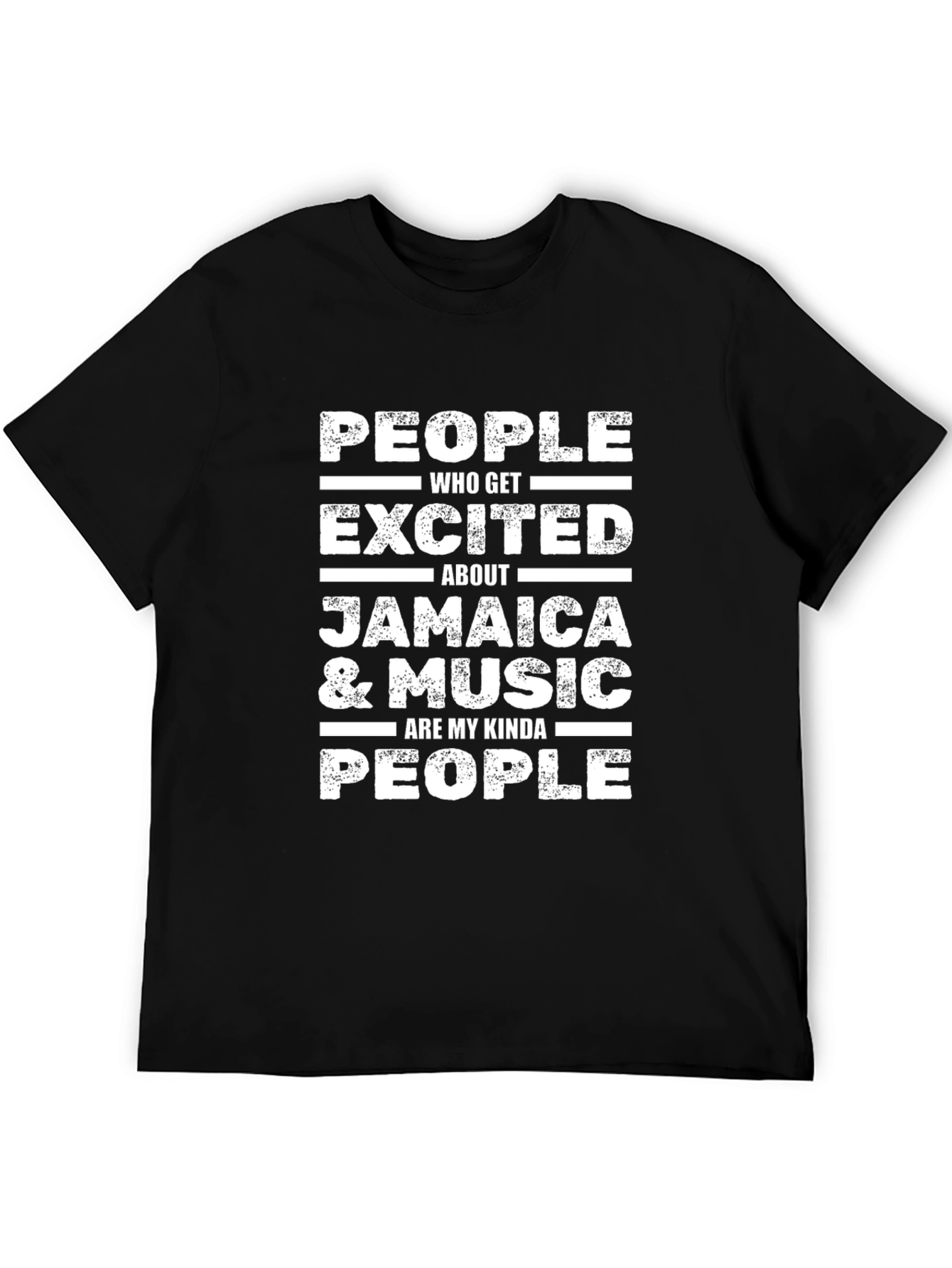 Jamaica & Music Lovers T-Shirt - My Kinda People