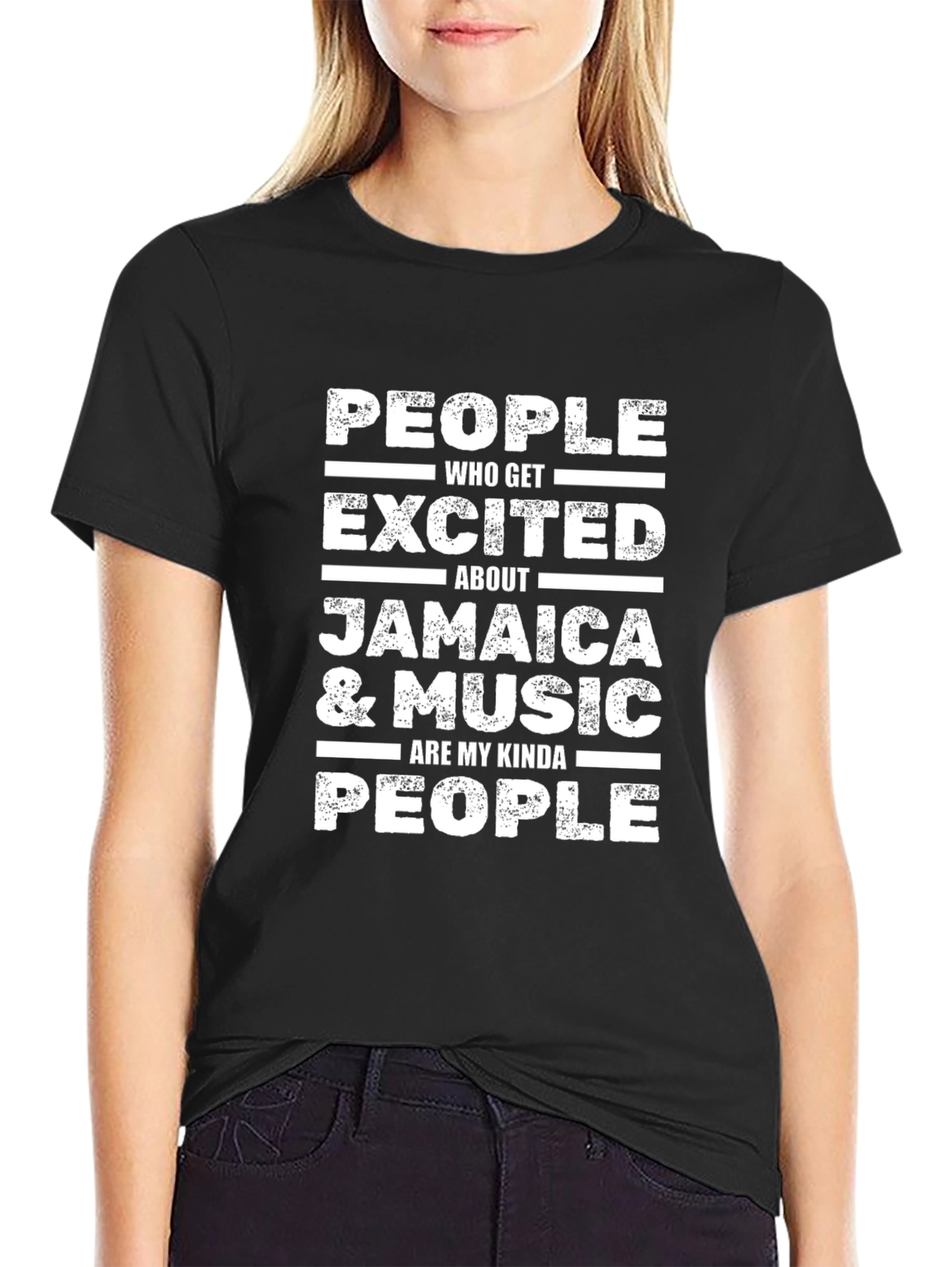Jamaica & Music Lovers T-Shirt - My Kinda People