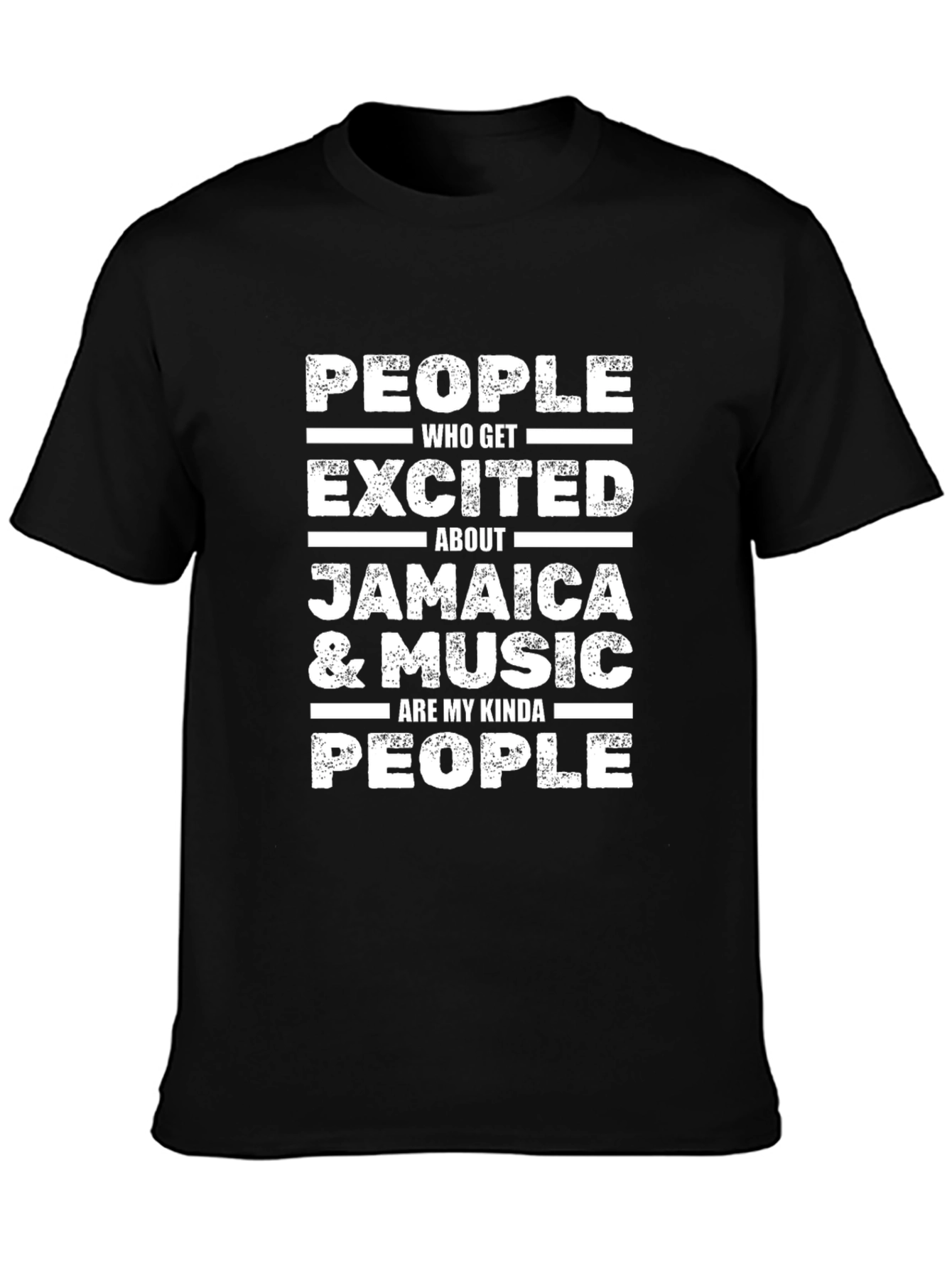 Jamaica & Music Lovers T-Shirt - My Kinda People