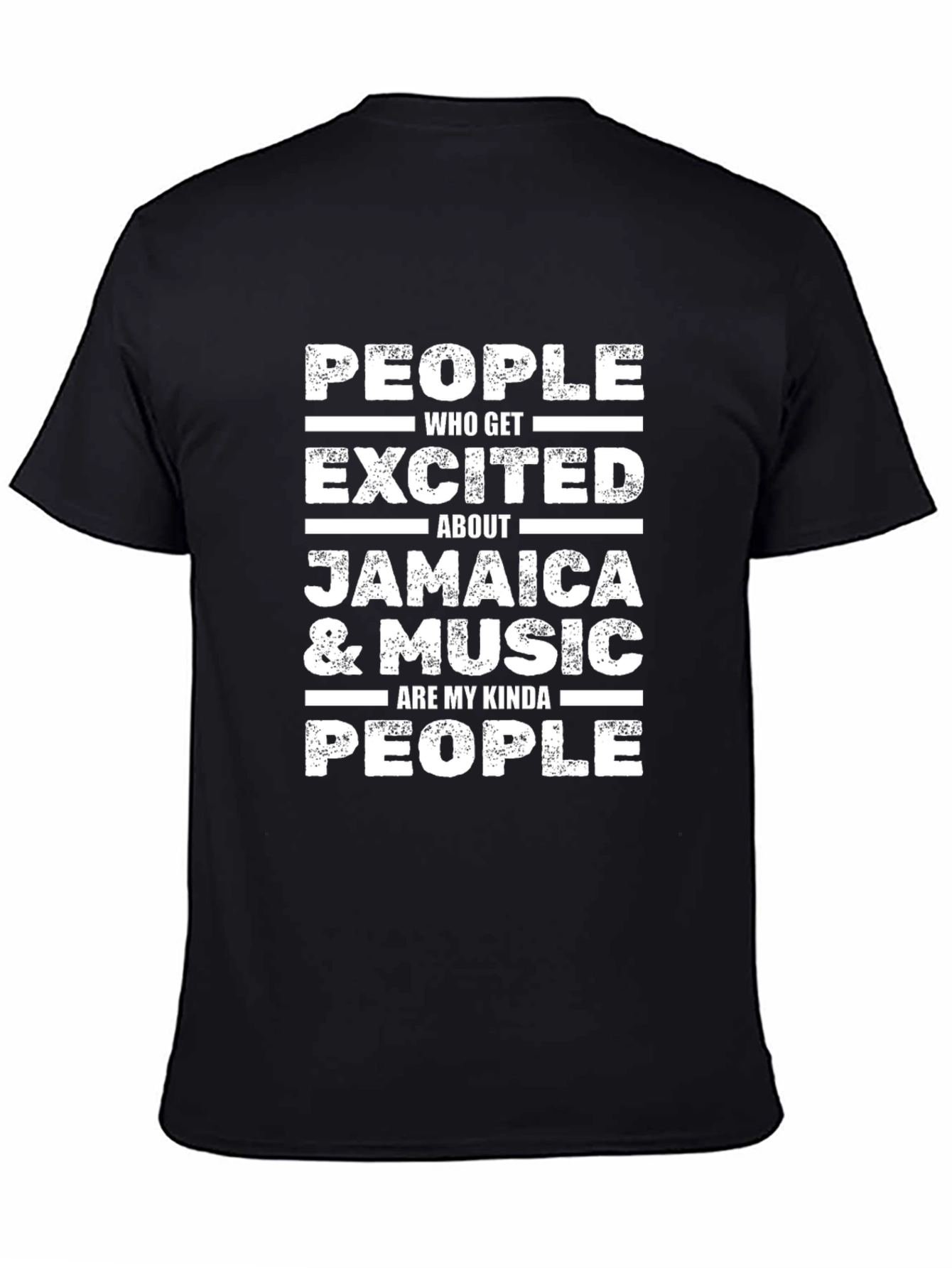 Jamaica & Music Lovers T-Shirt - My Kinda People