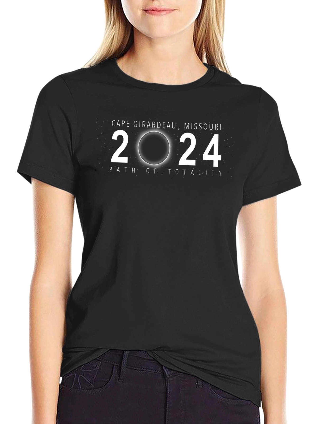 Cape Girardeau Eclipse 2024 T-Shirt