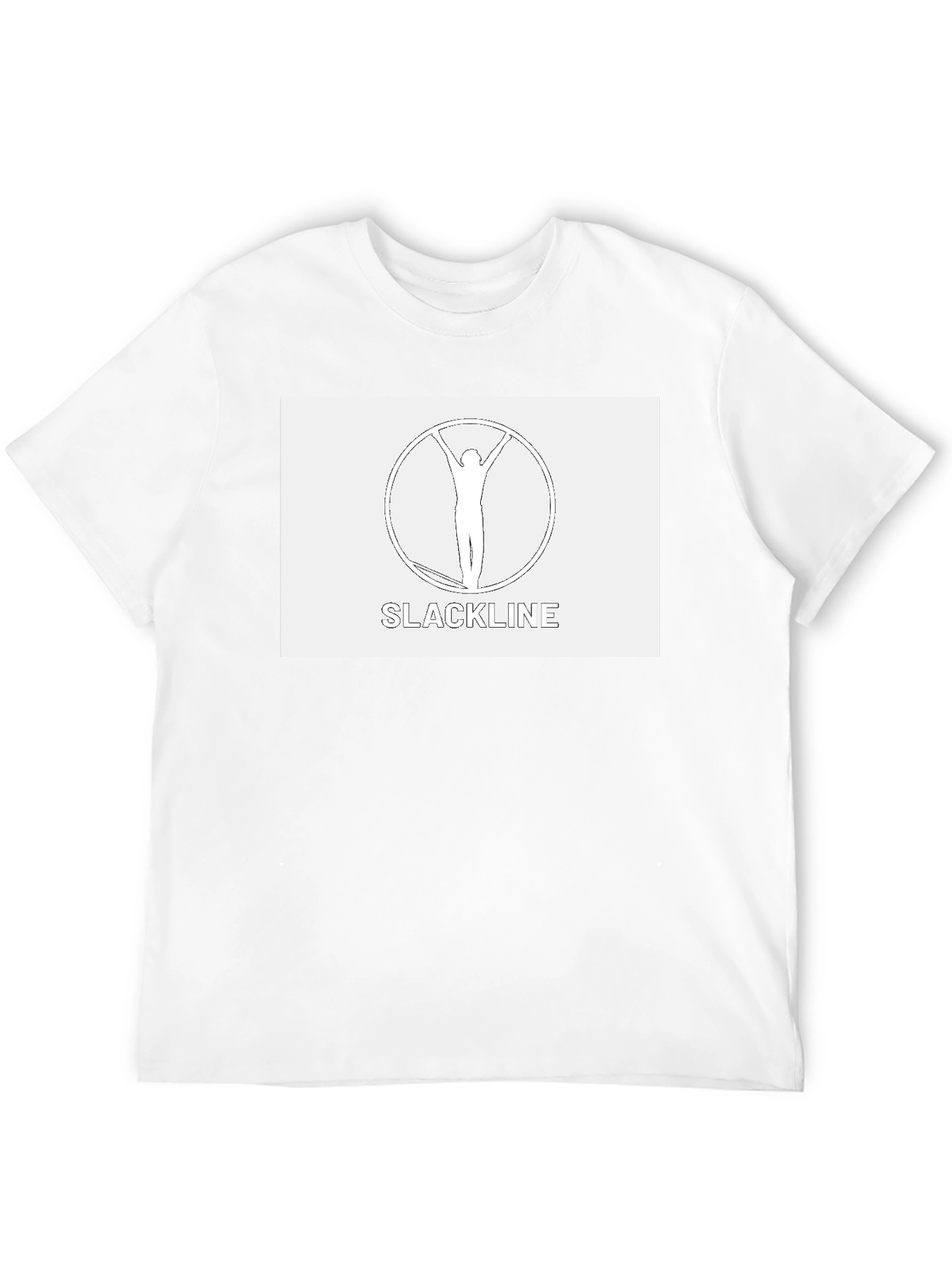 Slackline T-Shirt - Black Unique Design