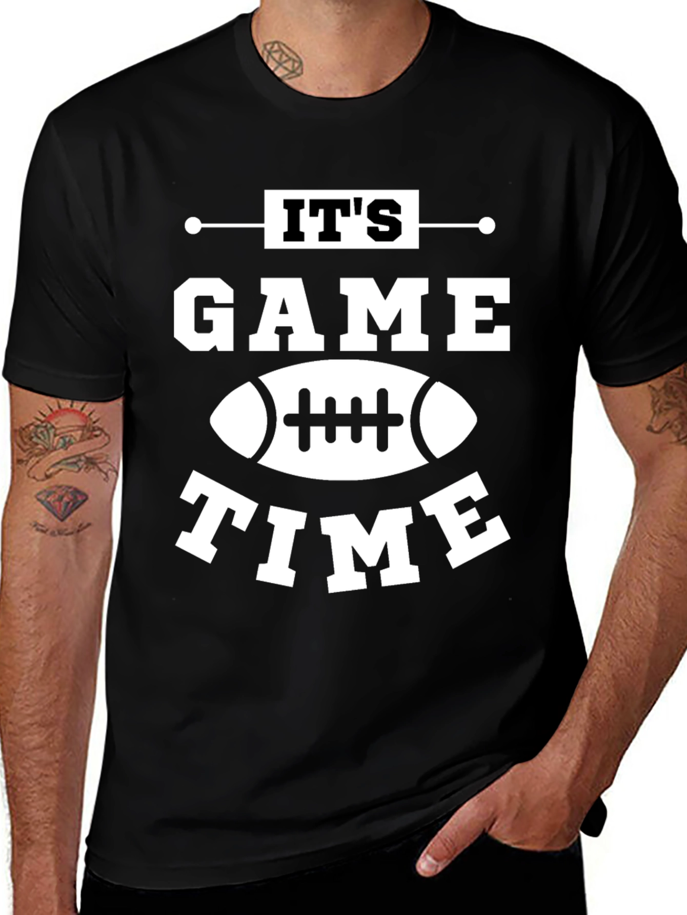 Its Game Time Football T-Shirt