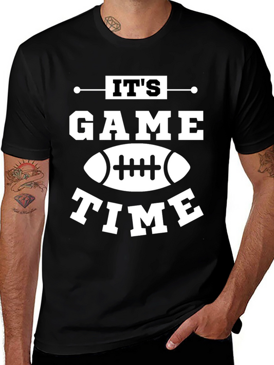 Its Game Time Football T-Shirt