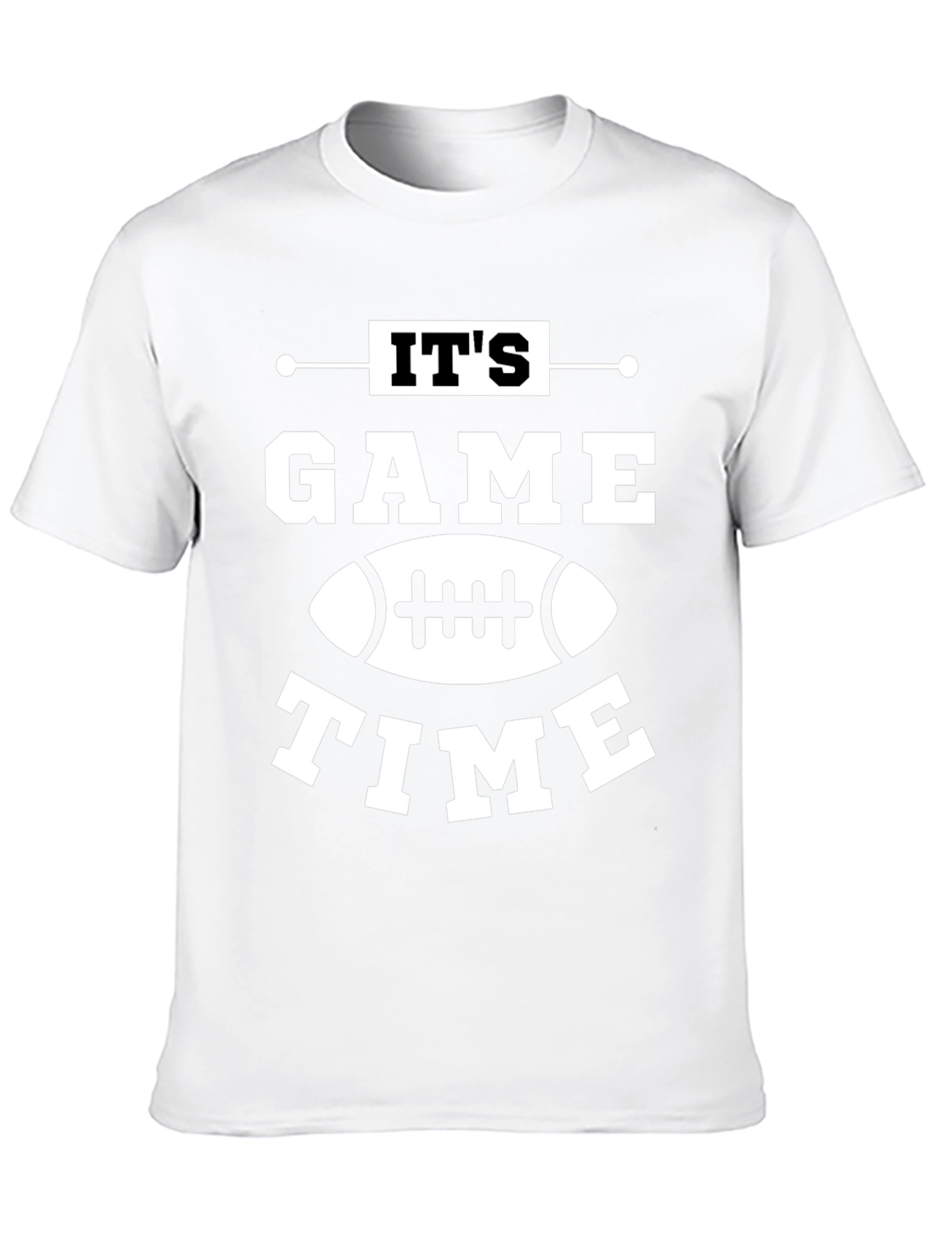 Its Game Time Football T-Shirt