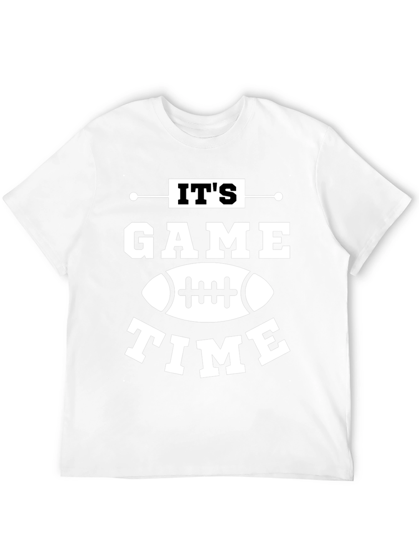 Its Game Time Football T-Shirt