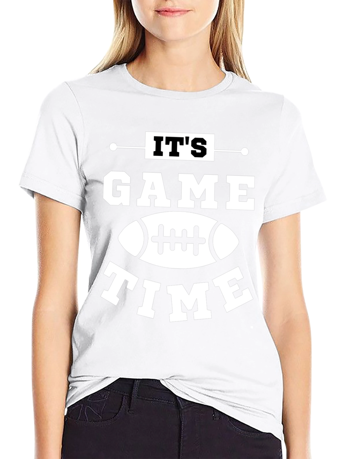 Its Game Time Football T-Shirt