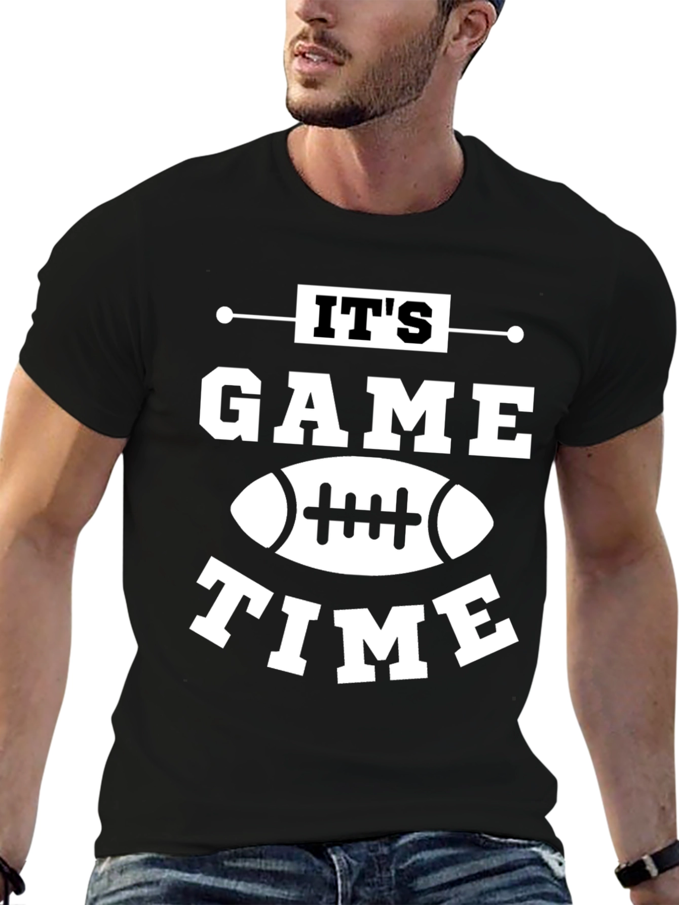 Its Game Time Football T-Shirt