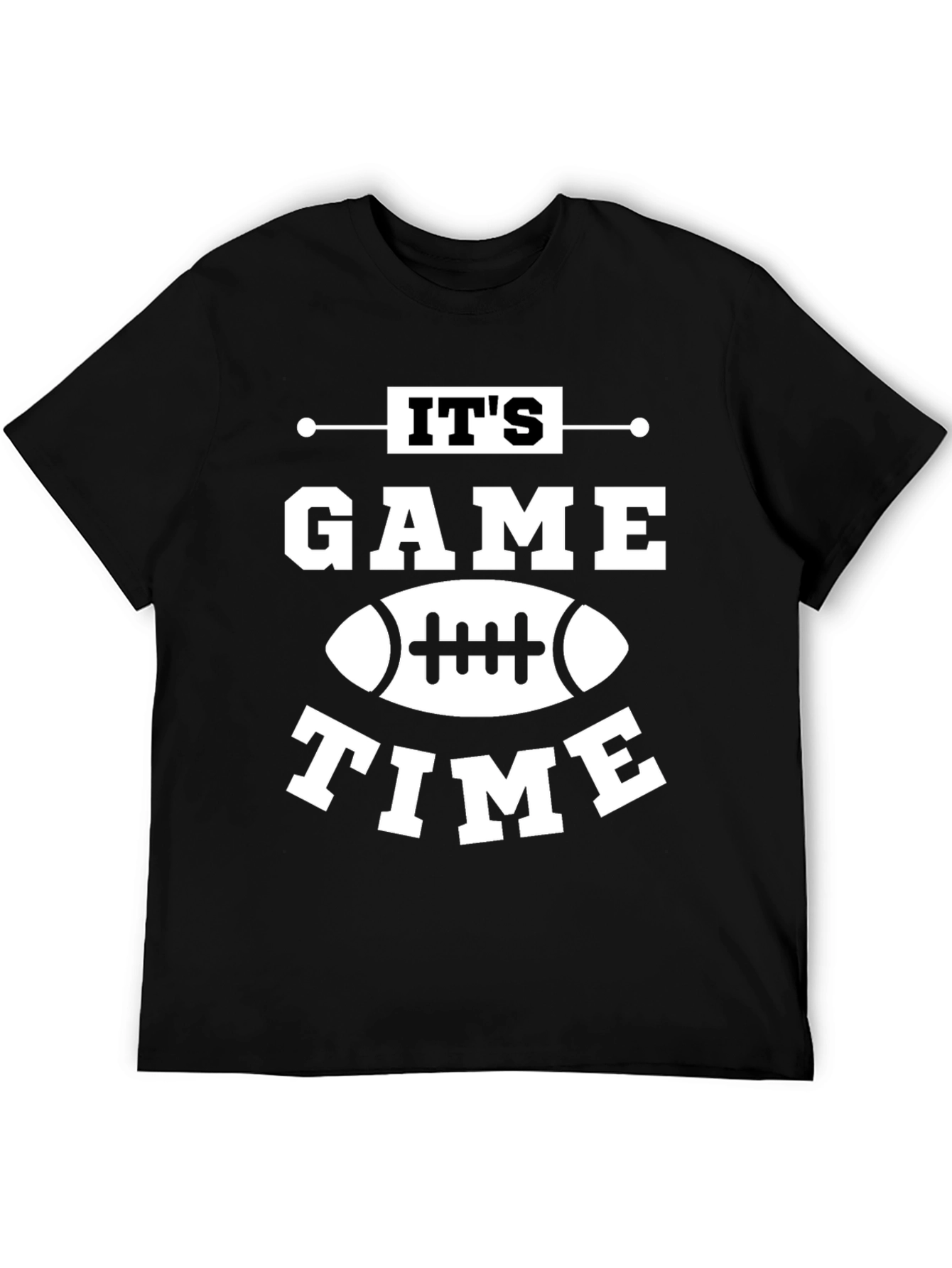 Its Game Time Football T-Shirt