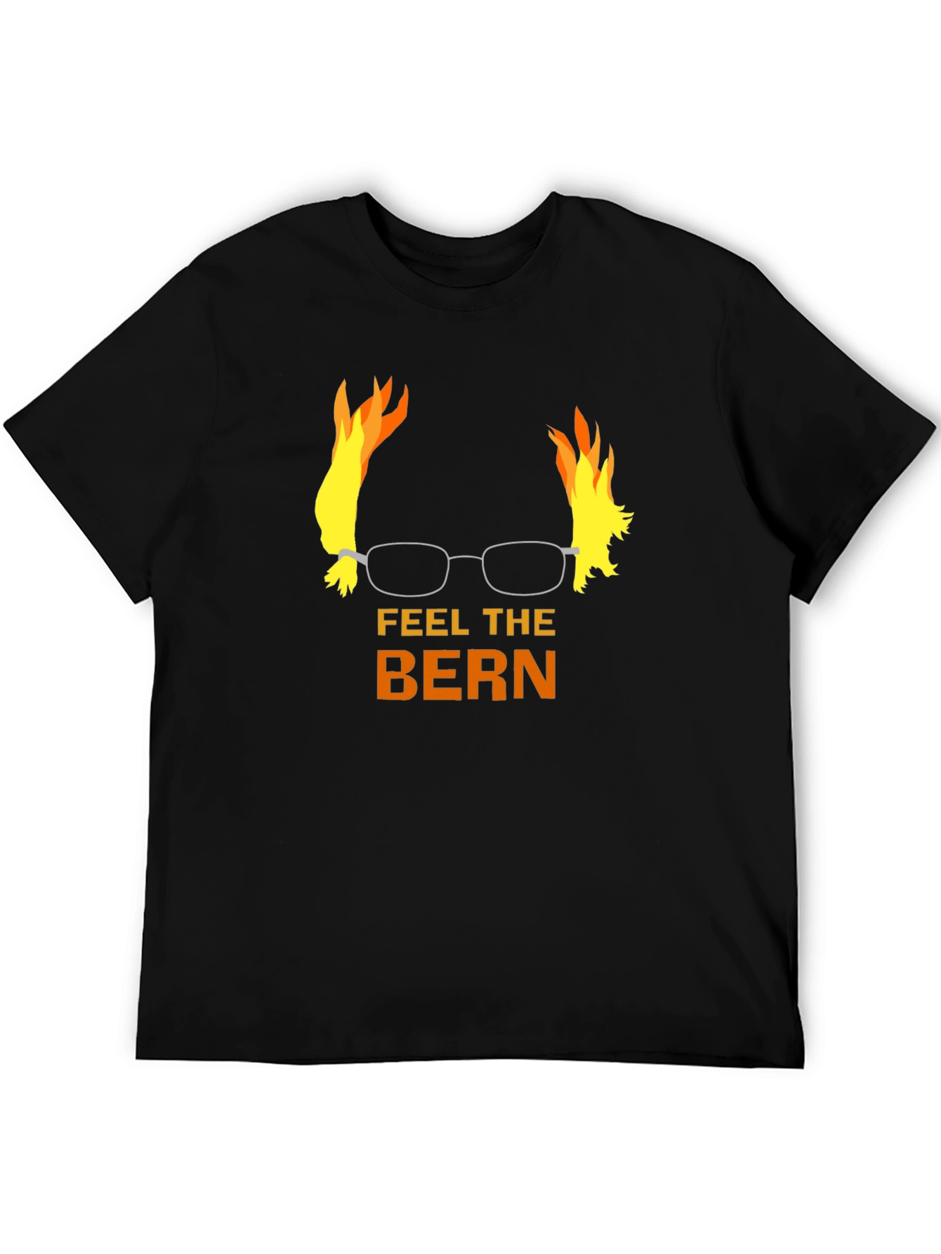 Feel the Bern T-Shirt - Political Humor