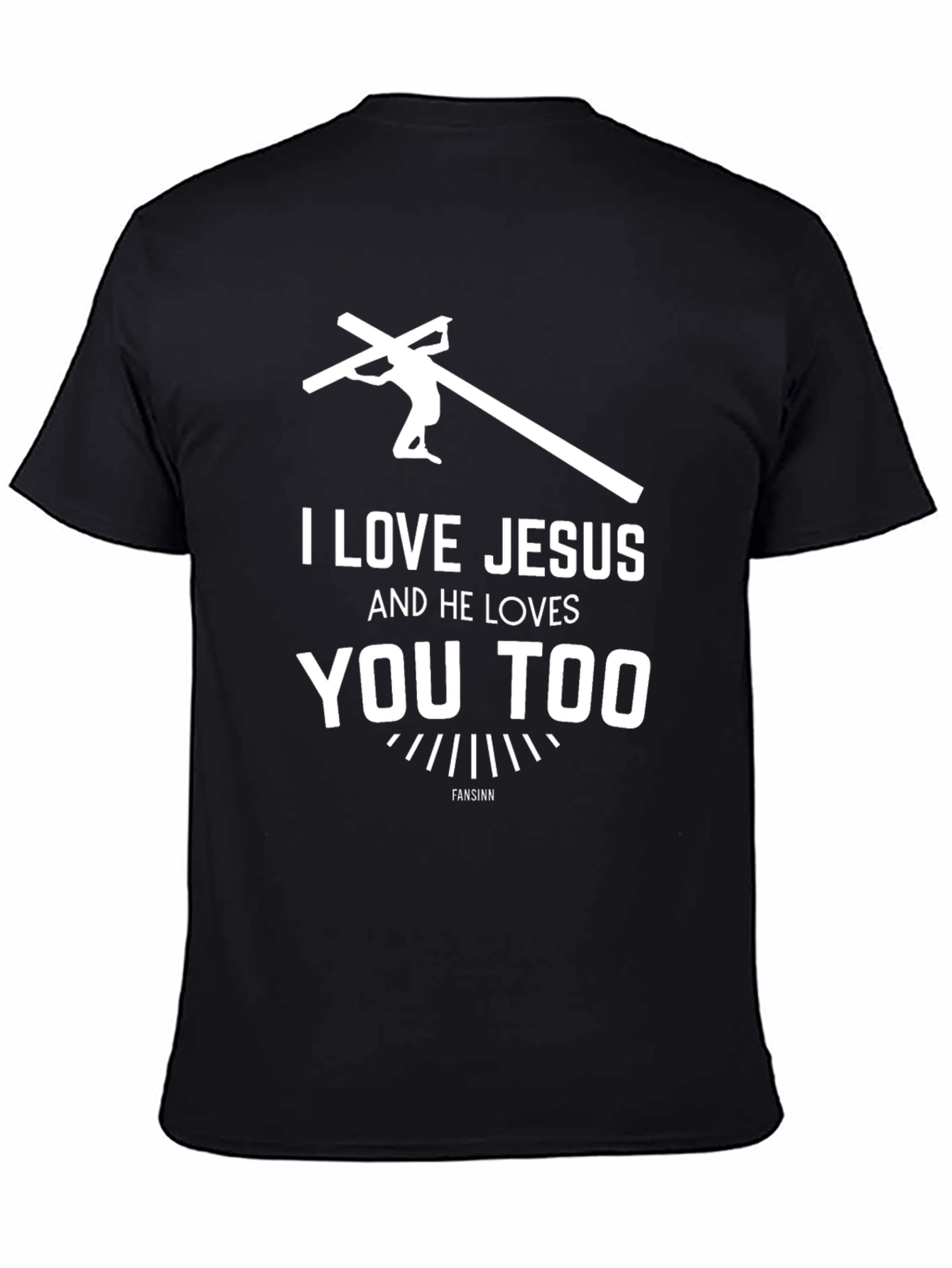 I Love Jesus Graphic T-Shirt
