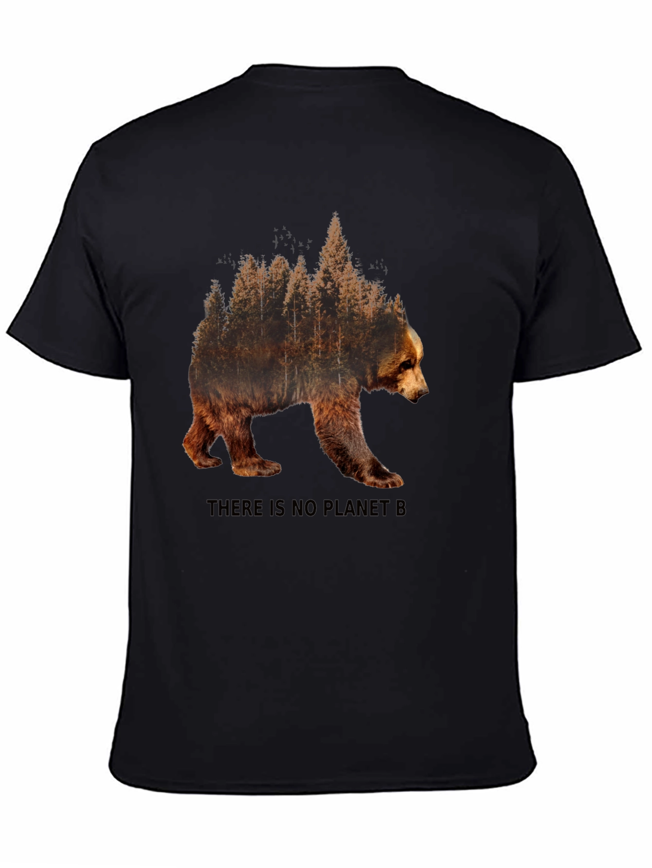 Bear Forest Graphic Tee - Save the Planet