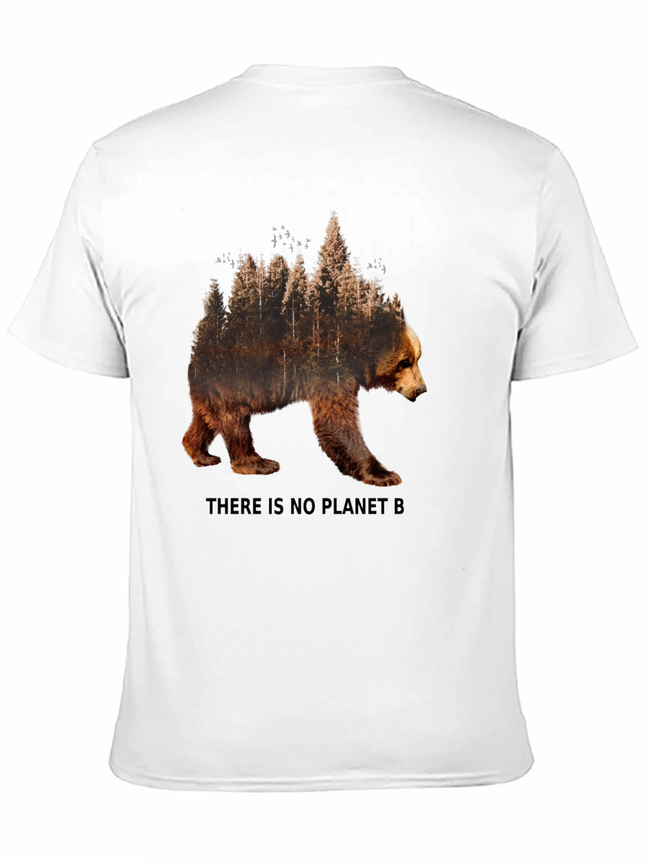 Bear Forest Graphic Tee - Save the Planet