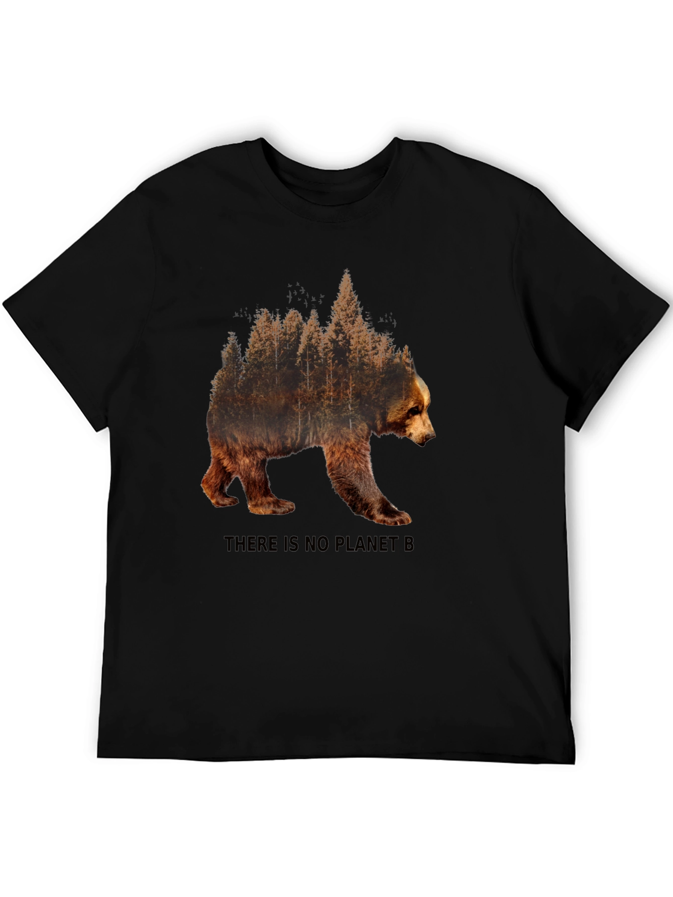 Bear Forest Graphic Tee - Save the Planet