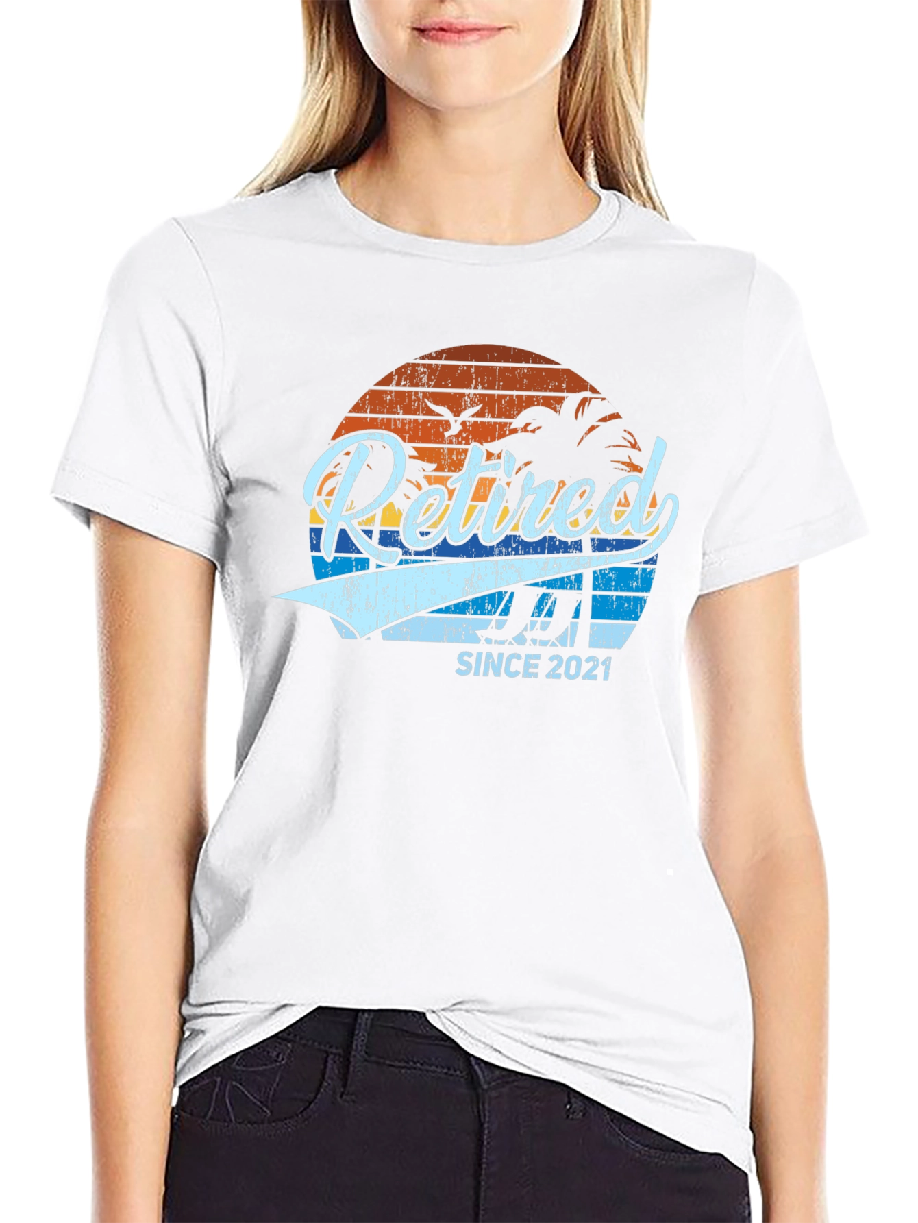 Retired Since 2021 T-Shirt